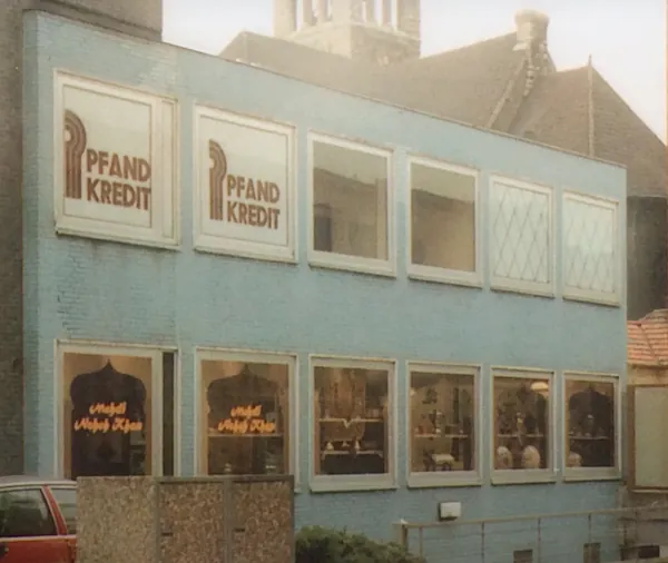 Pfandhaus Schumachers Recklinghausen 1984