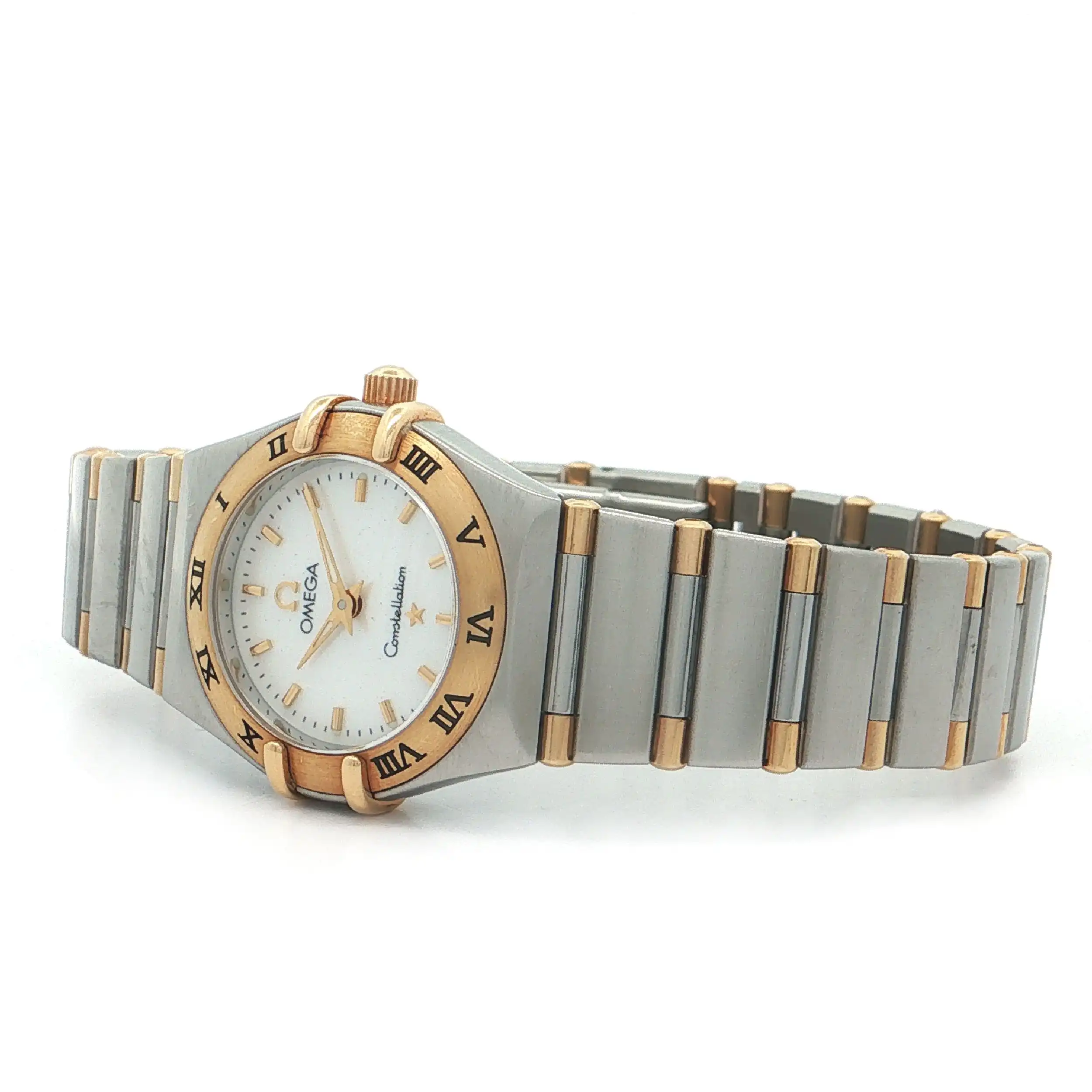 Damenuhr Omega Constellation 23mm Ref.13627000 mit Papiere Damenuhr Omega Constellation 23mm Ref.13627000 mit Papiere