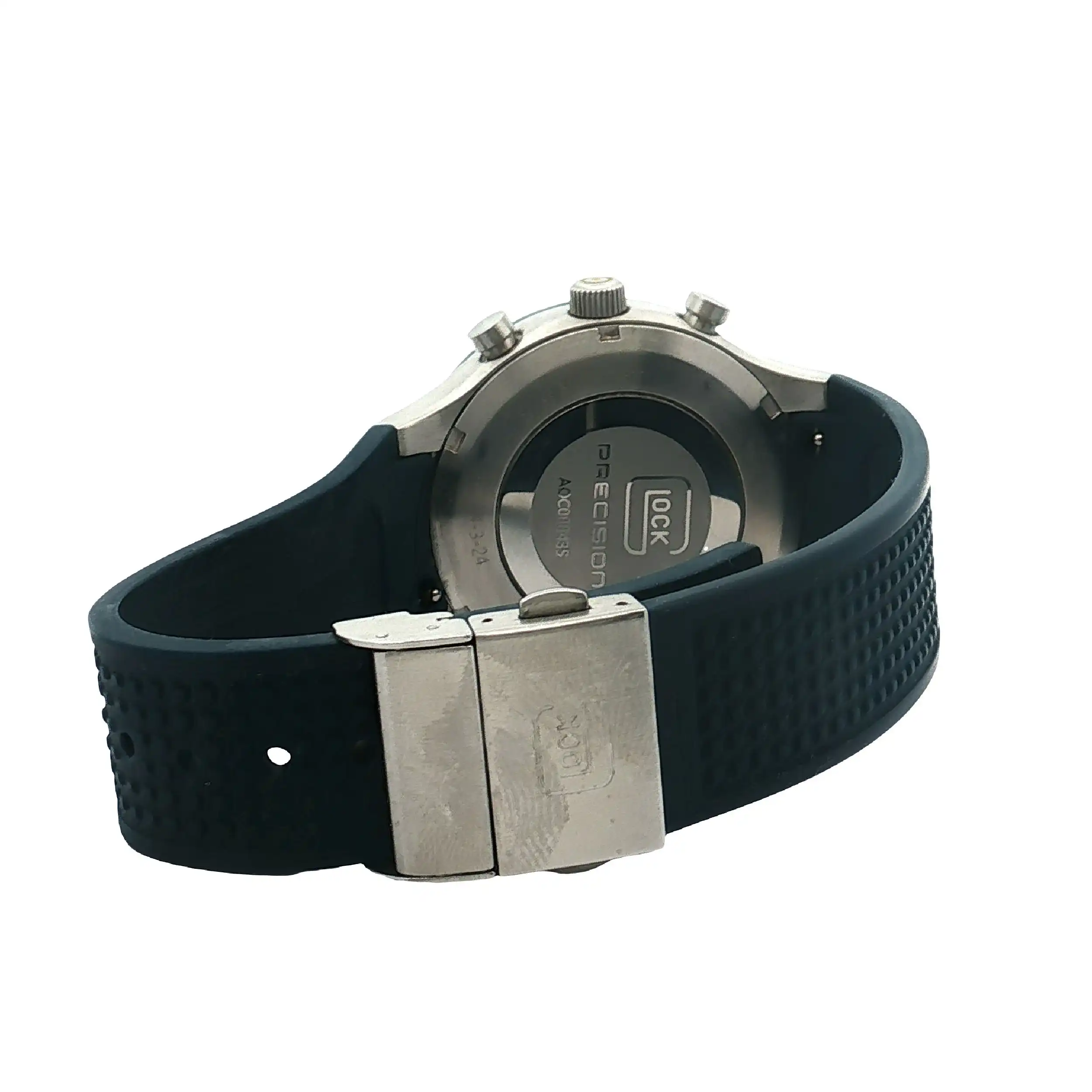 Herrenuhr Glock Precision Chronograph Kautschuk