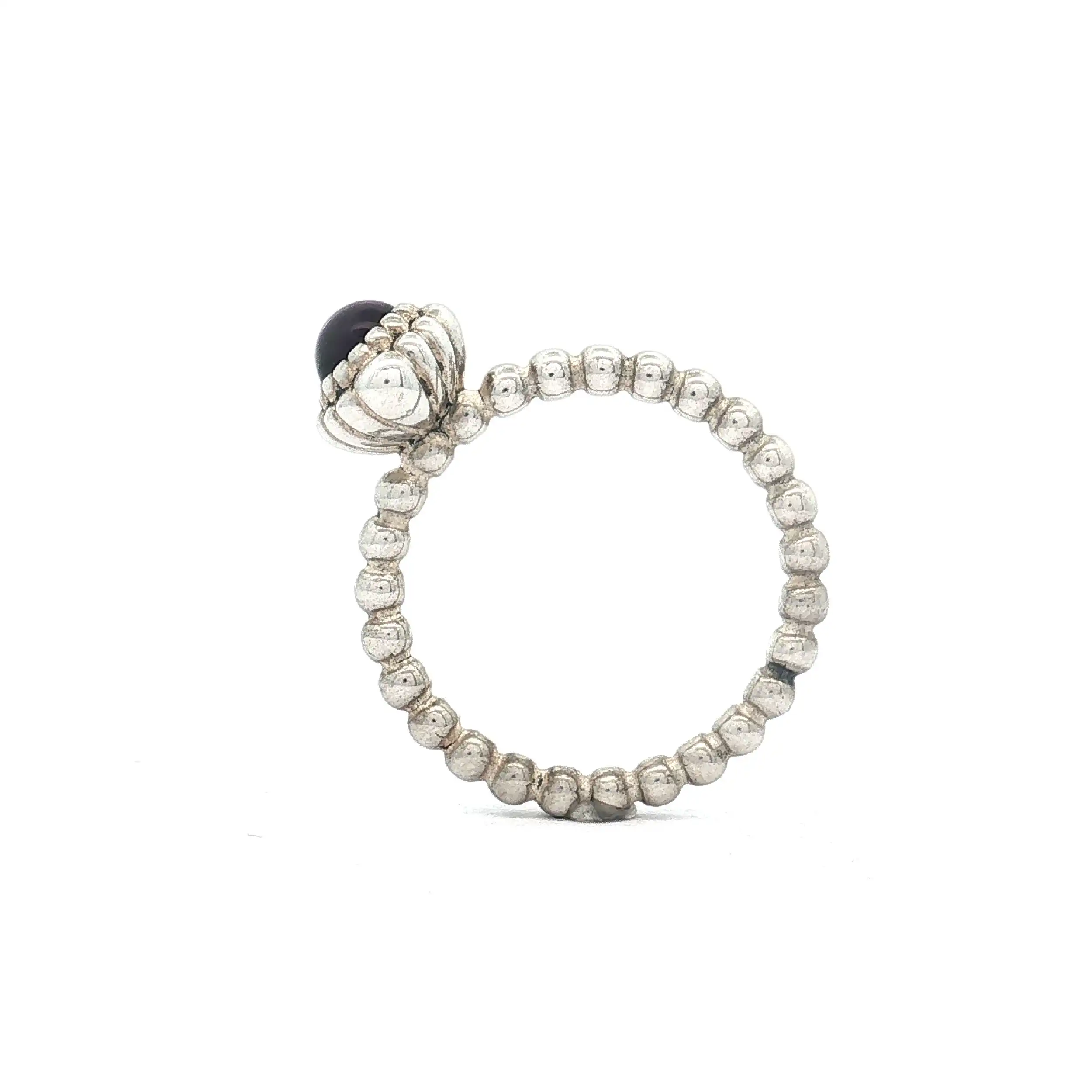 Ring Pandora mit Amethyst