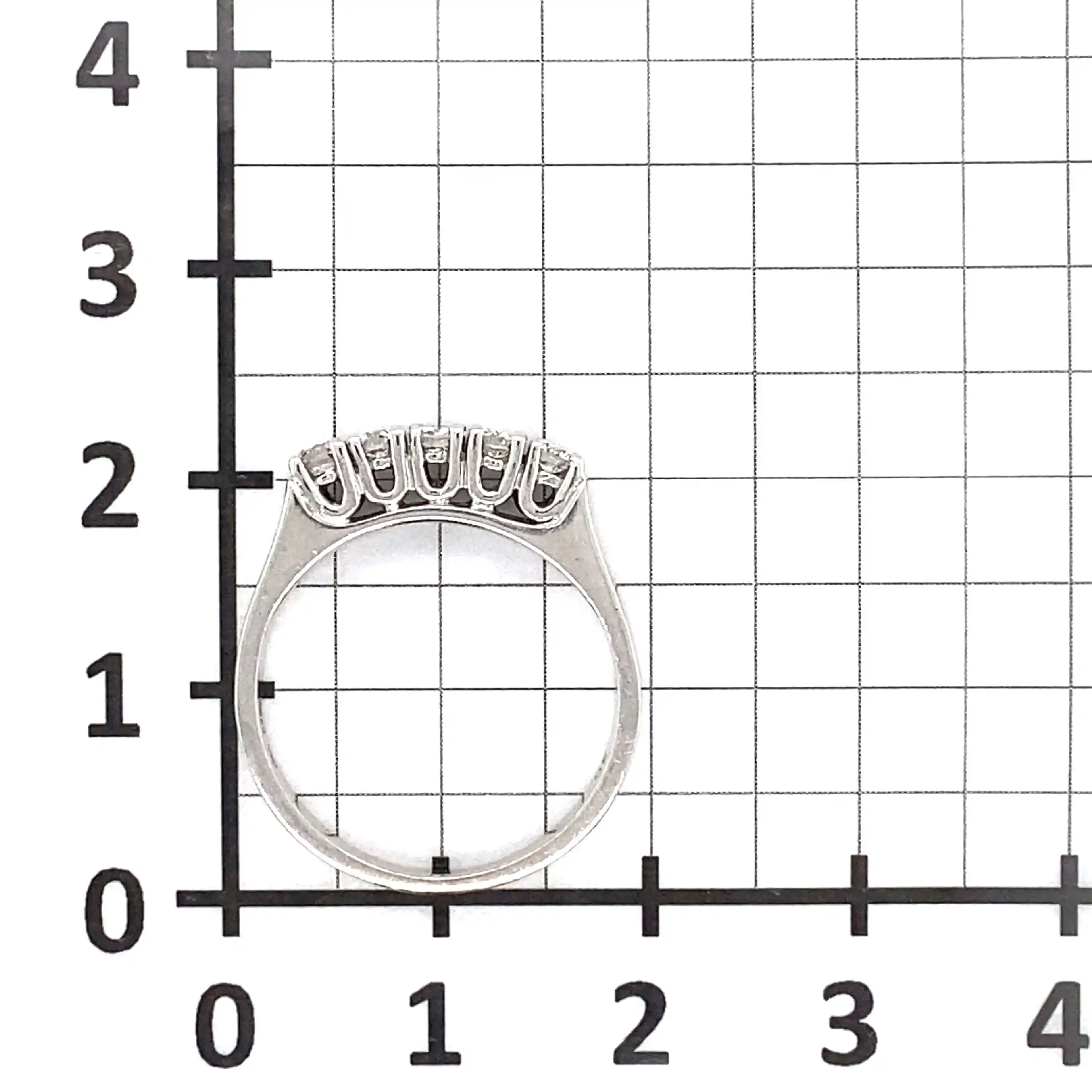 Ring Weißgold mit Brillanten Ring Weißgold mit Brillanten
