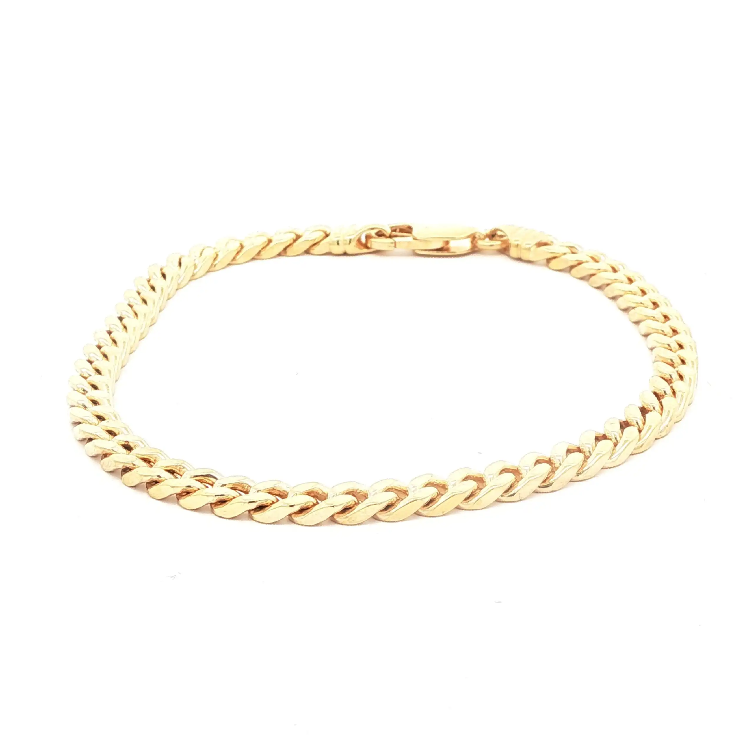 Panzerarmband Gelbgold