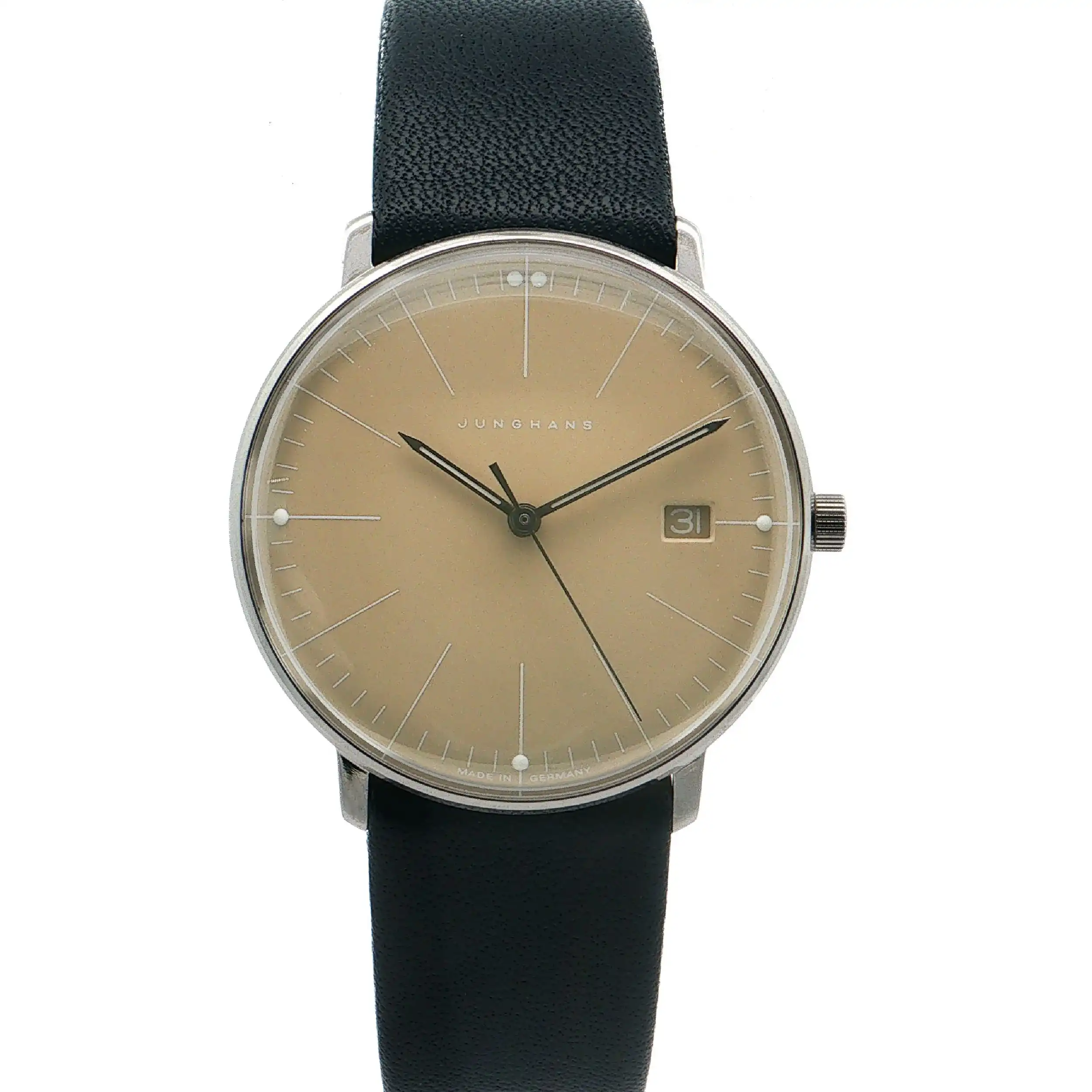 Damenuhr Junghans max bill 33mm Quarz Full Set