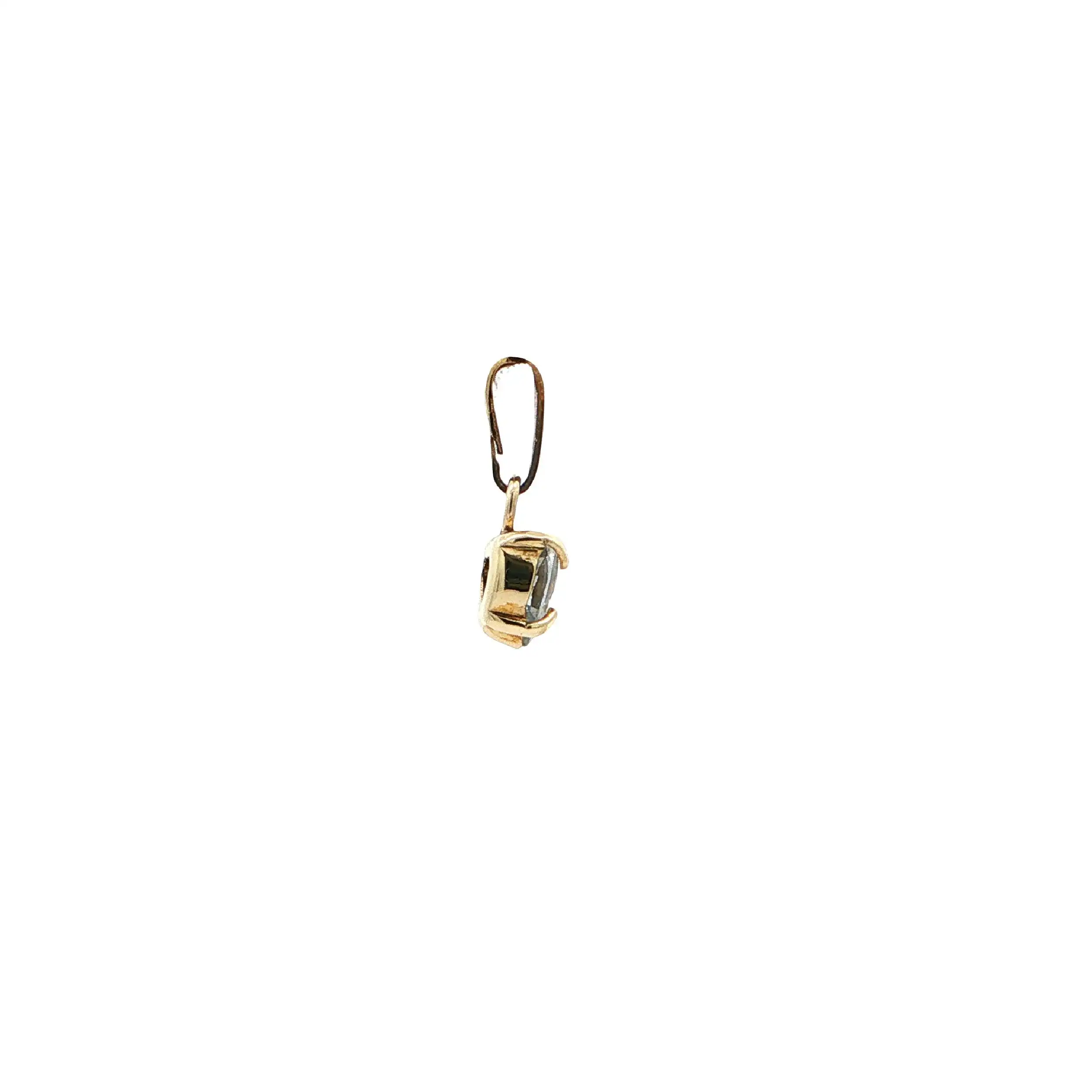Anhänger Gelbgold Herz mit Zirkonia Anhänger Gelbgold Herz mit Zirkonia