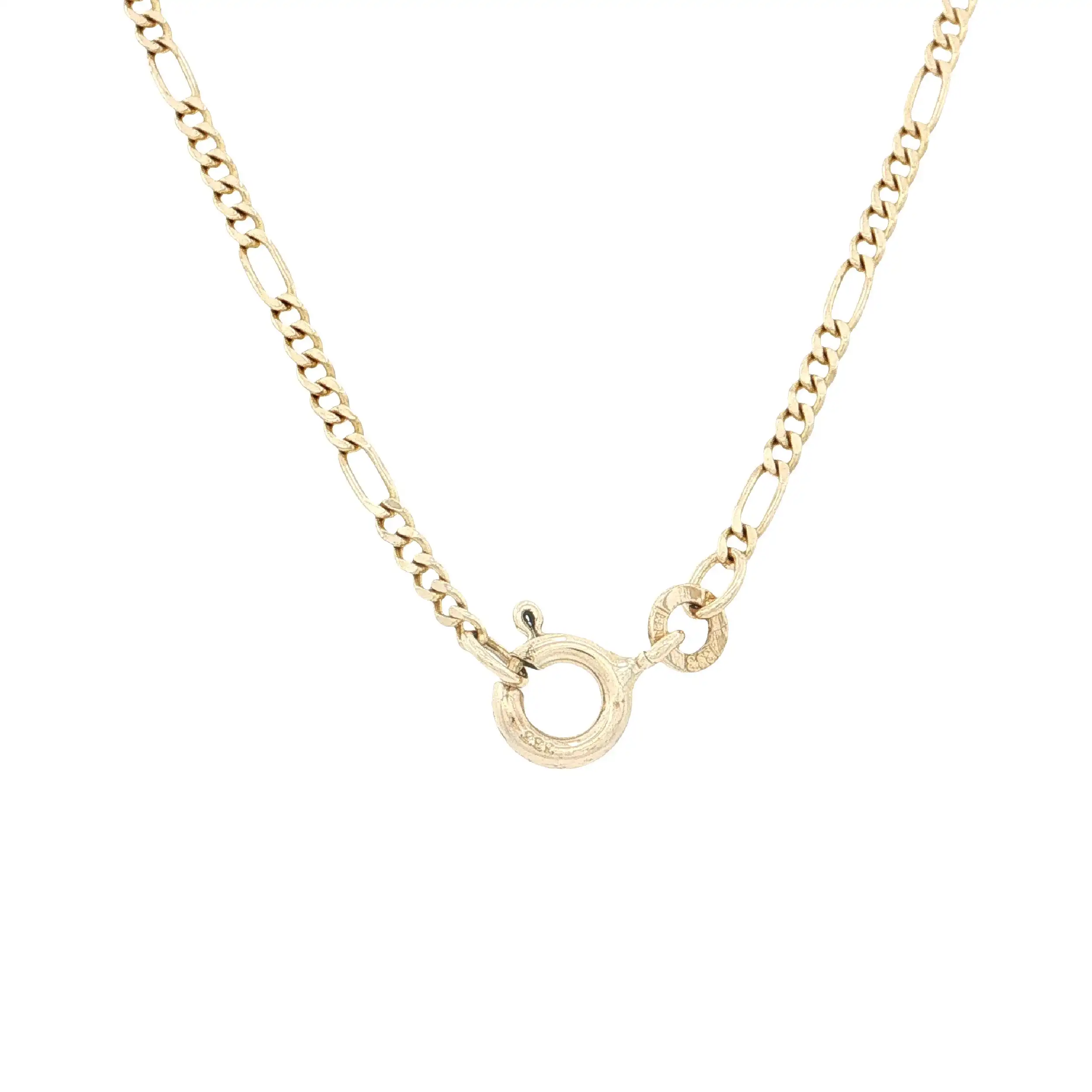 Figarokette Gelbgold