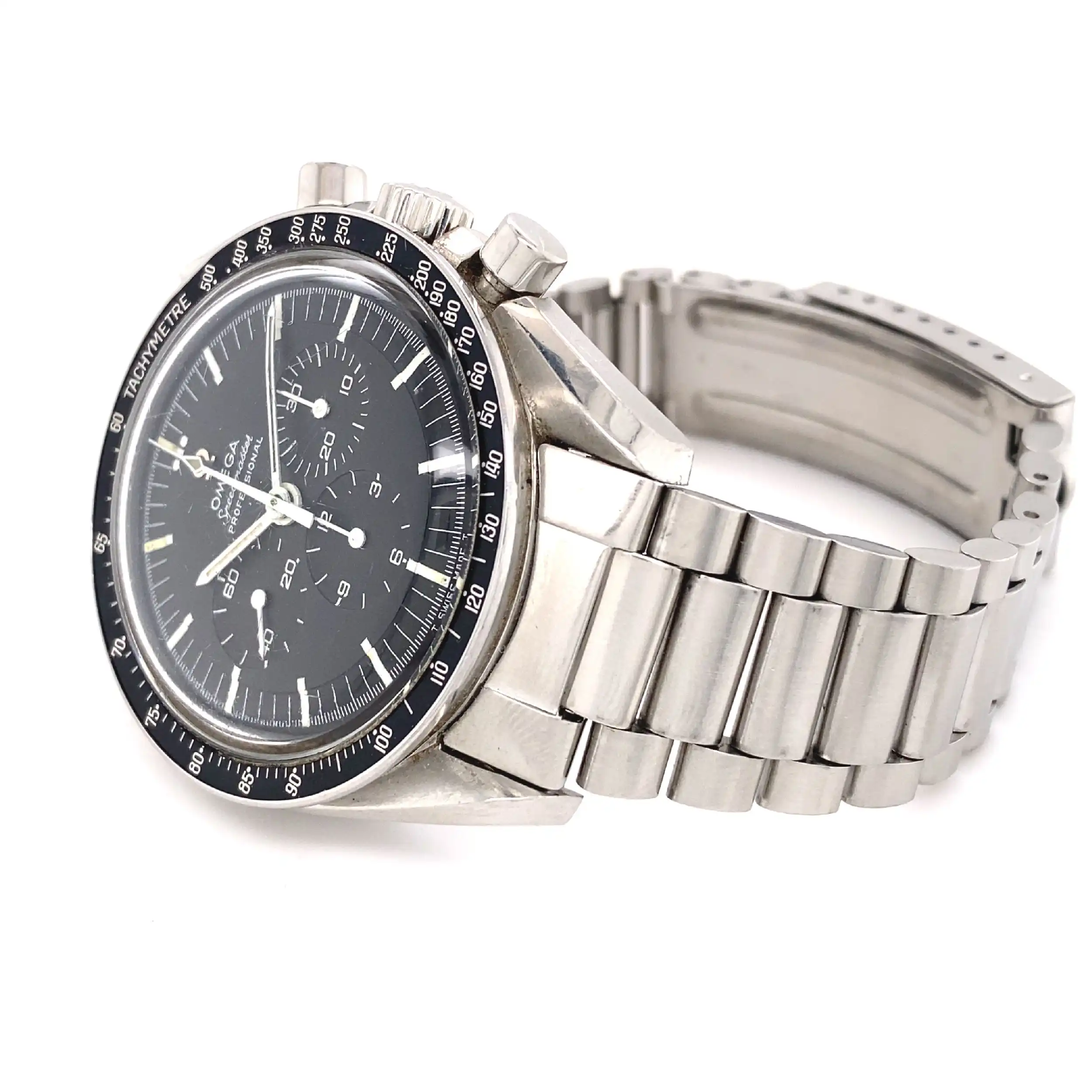 Herrenuhr Omega Speedmaster Professional Moonwatch Kaliber 861