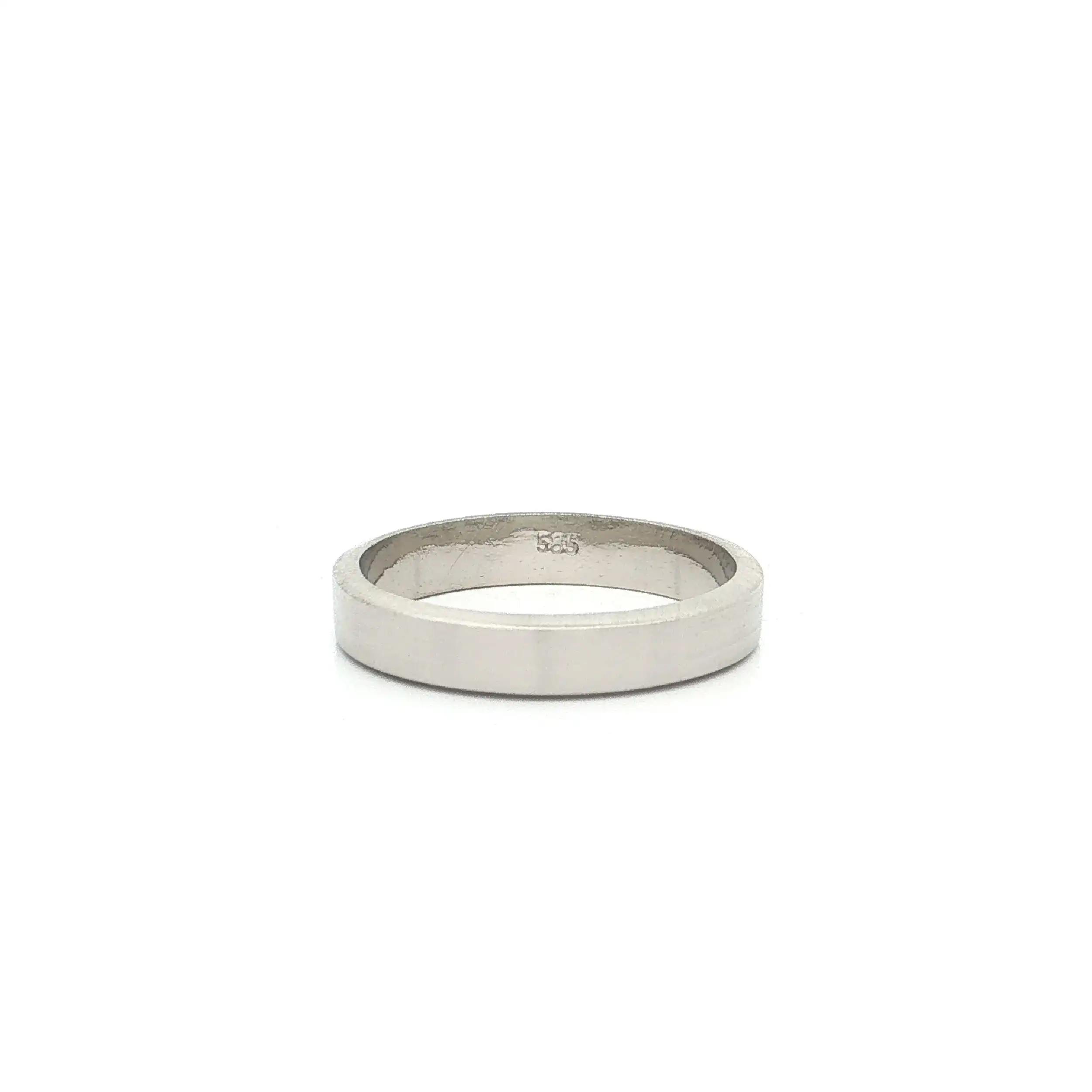 Ring Weißgold Ring Weißgold