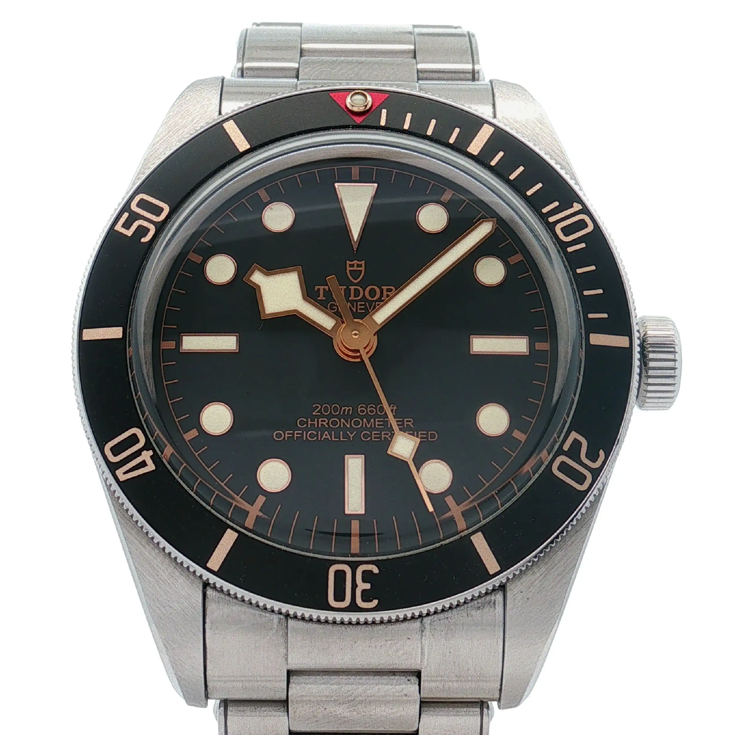 Herrenuhr Tudor Black Bay 58 79030N mit Box und Papiere