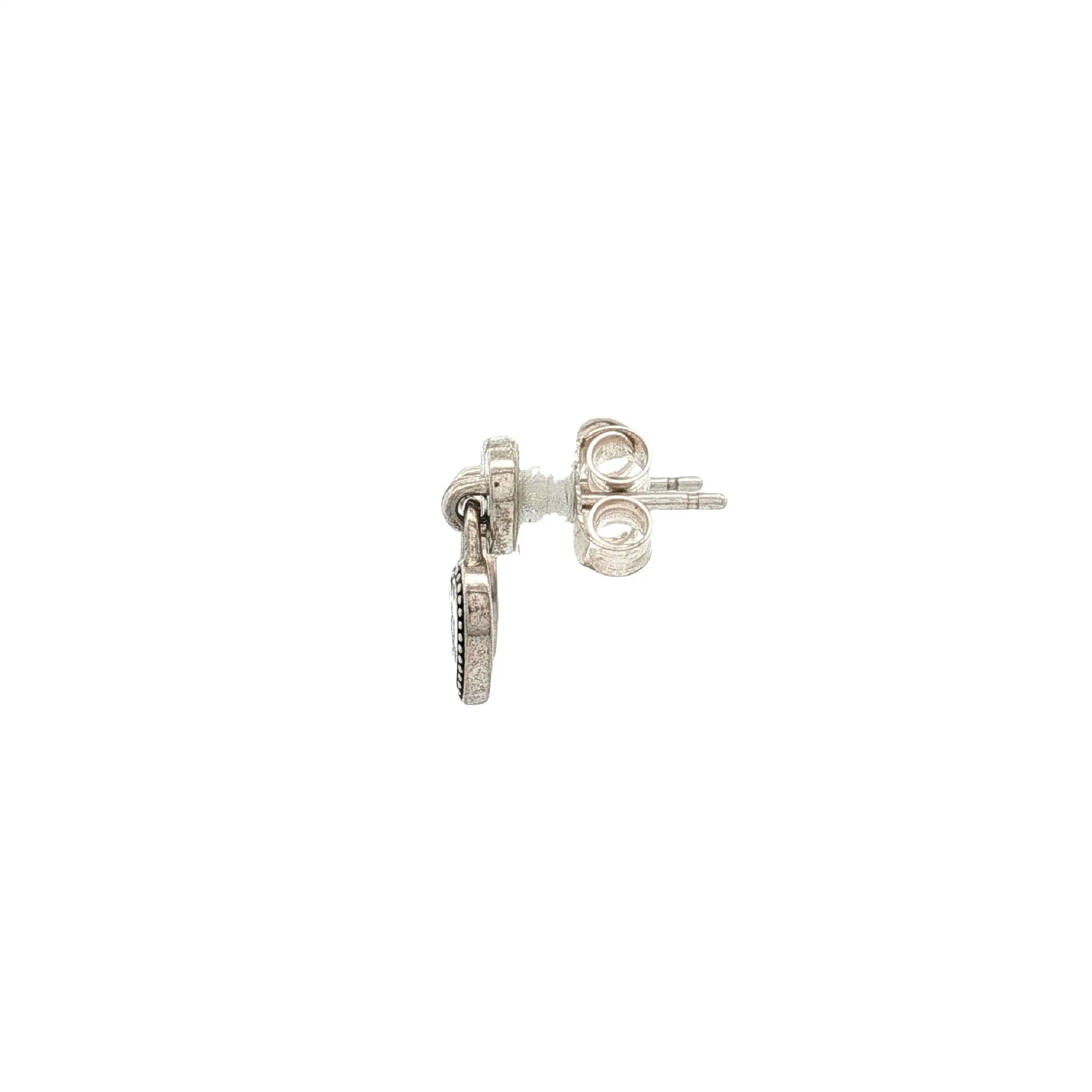 Paar Ohrstecker Silber Pandora Liebesschloss Paar Ohrstecker Silber Pandora Liebesschloss