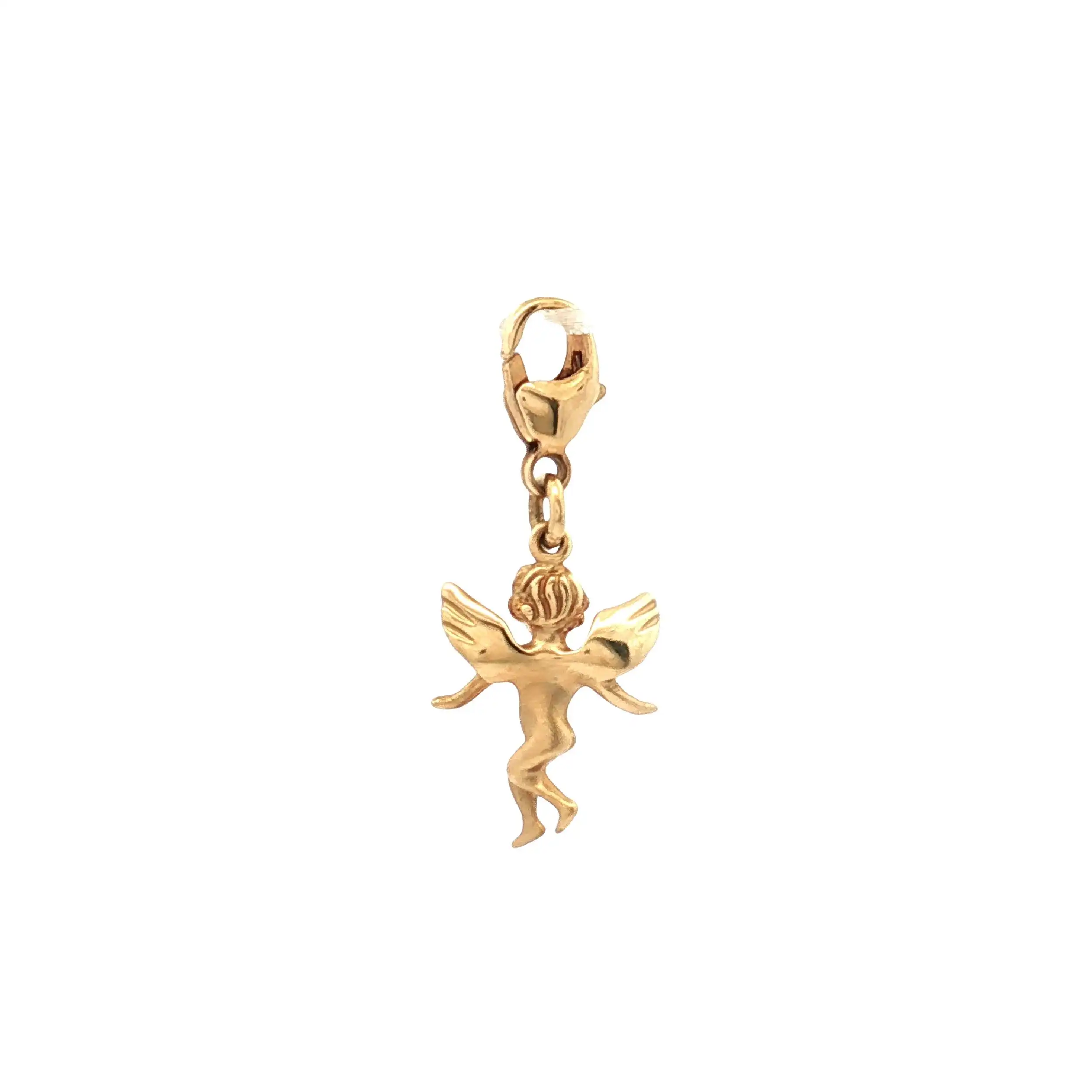 Charm Engel Gelbgold Charm Engel Gelbgold