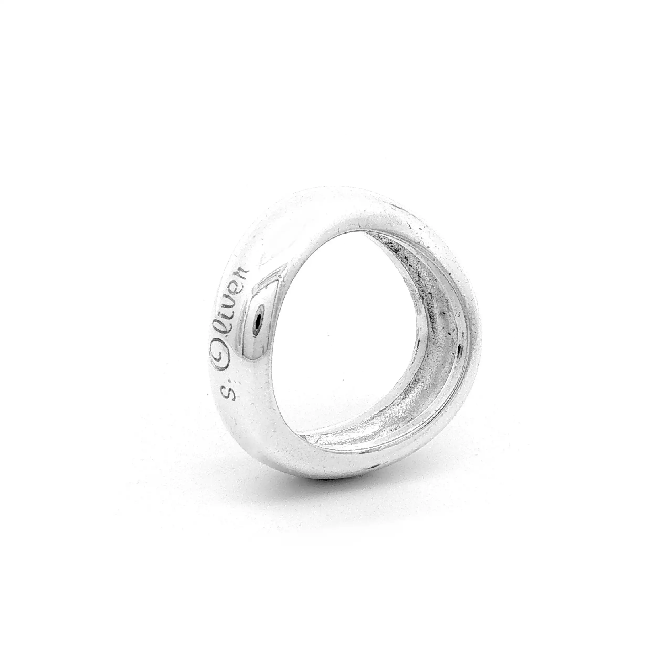 Ring Silber s.Oliver Welle