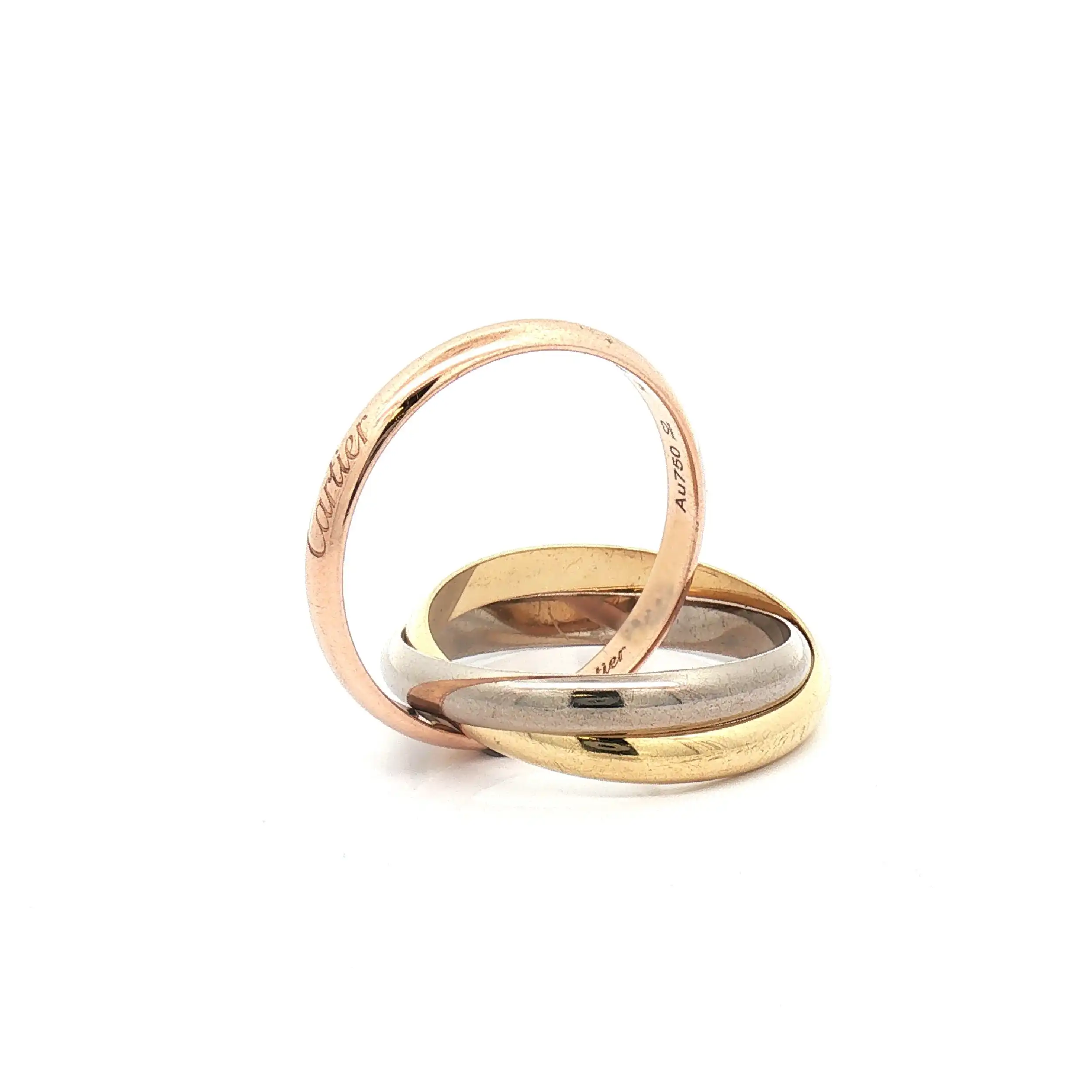 Trinityring Tricolor Cartier Trinityring Tricolor Cartier