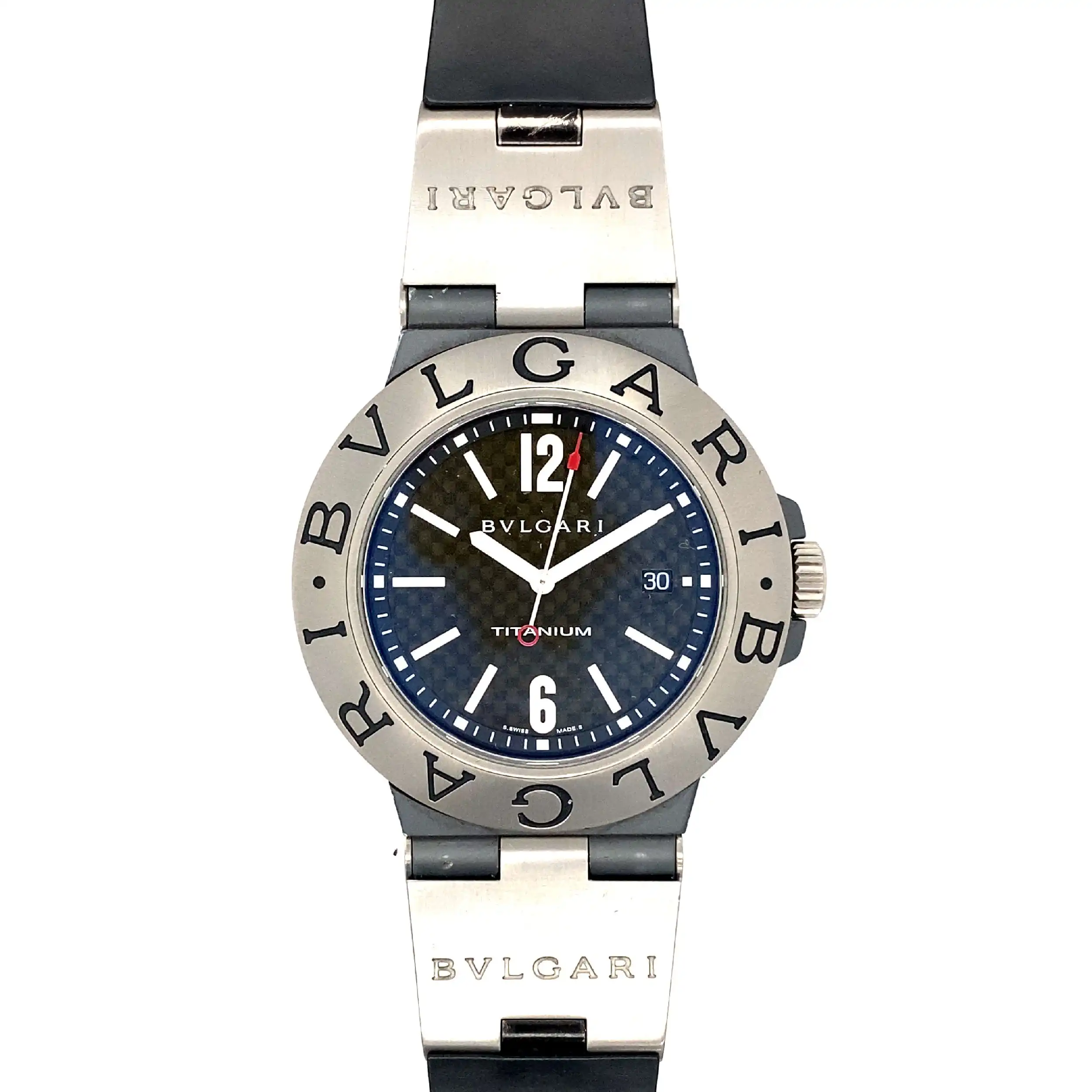 Herrenuhr Bulgari Diagono Titanium Herrenuhr Bulgari Diagono Titanium