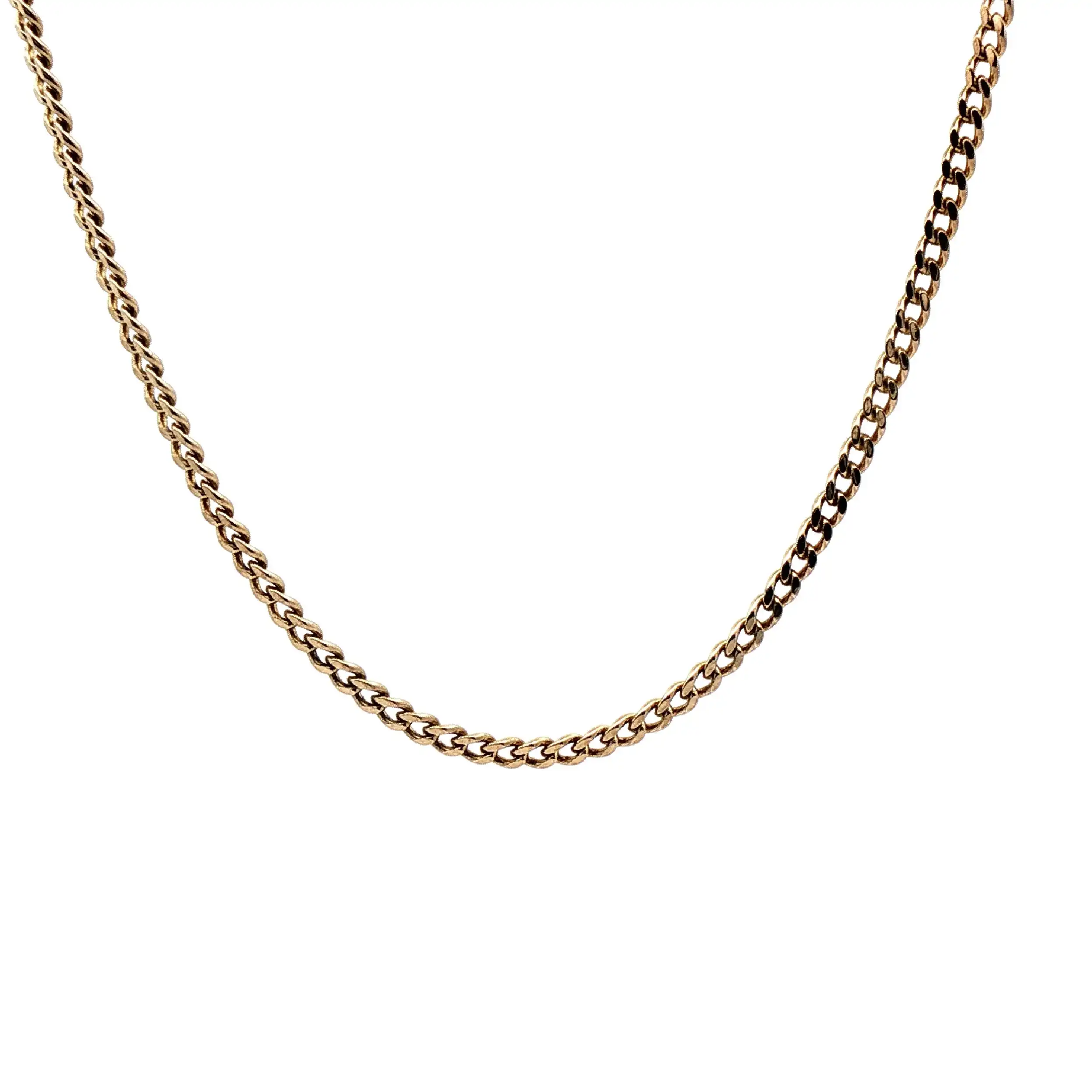 Panzerkette Gelbgold