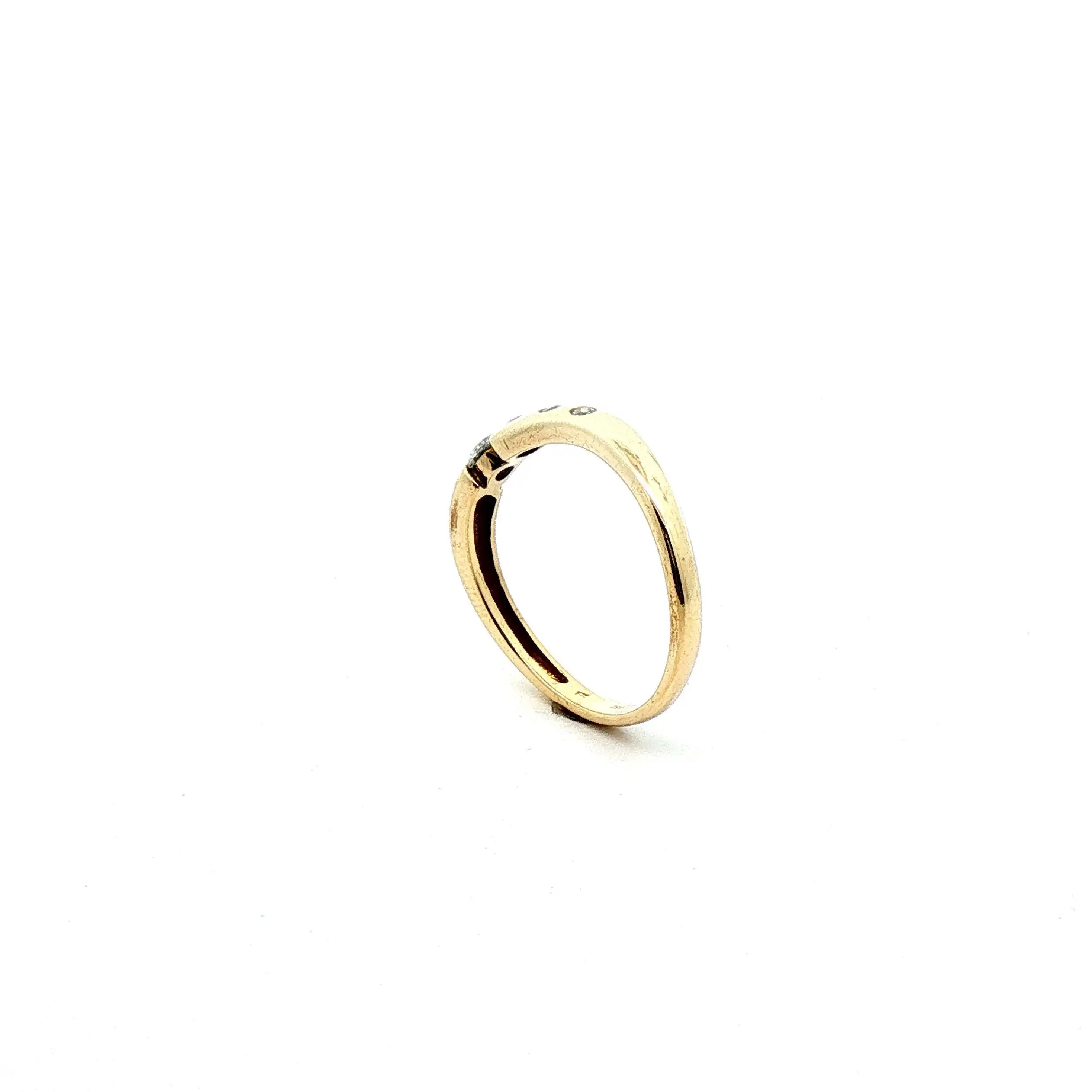 Ring Gelbgold mit Zirkonia