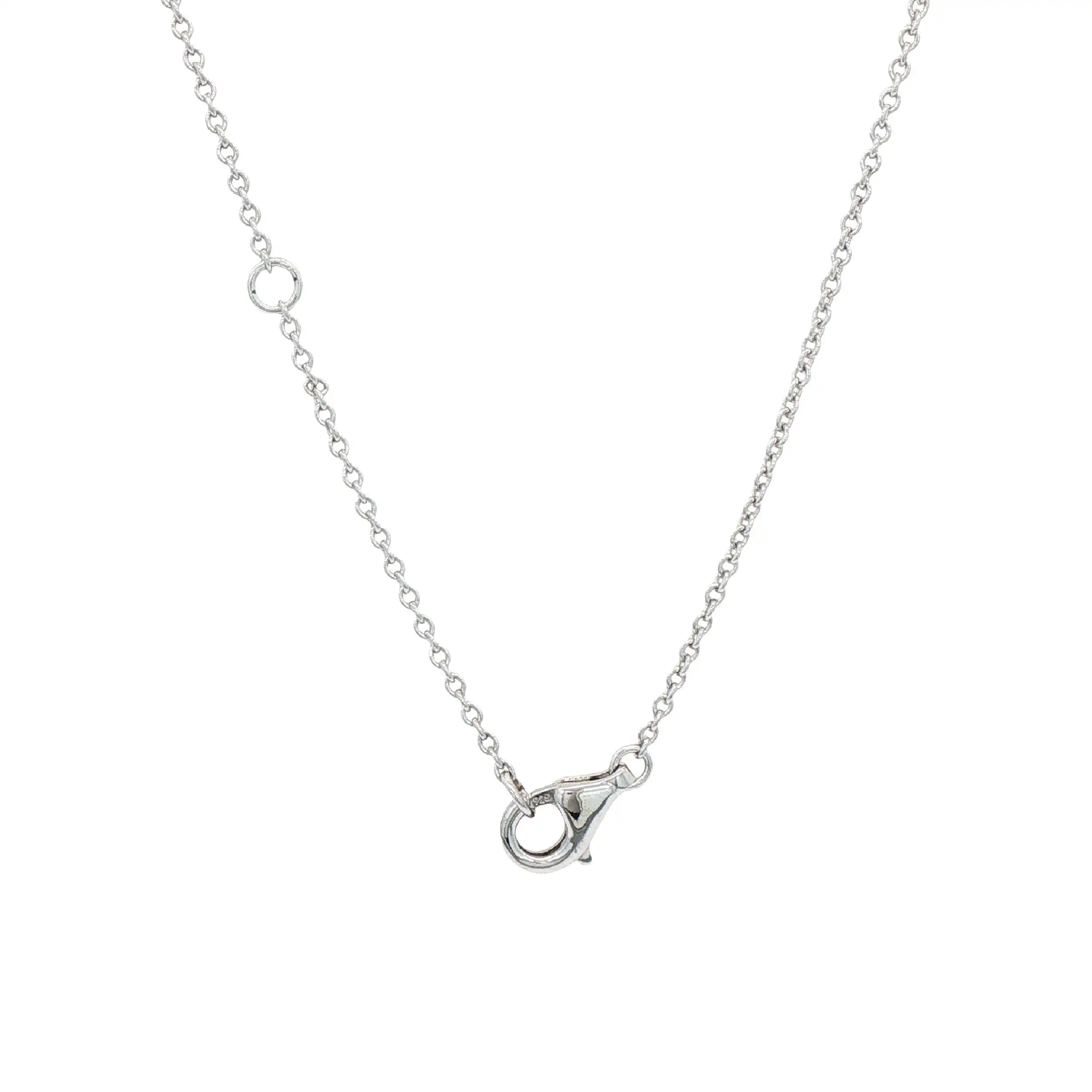 Ankercollier Silber "Elypse" mit Zirkonia Ankercollier Silber "Elypse" mit Zirkonia