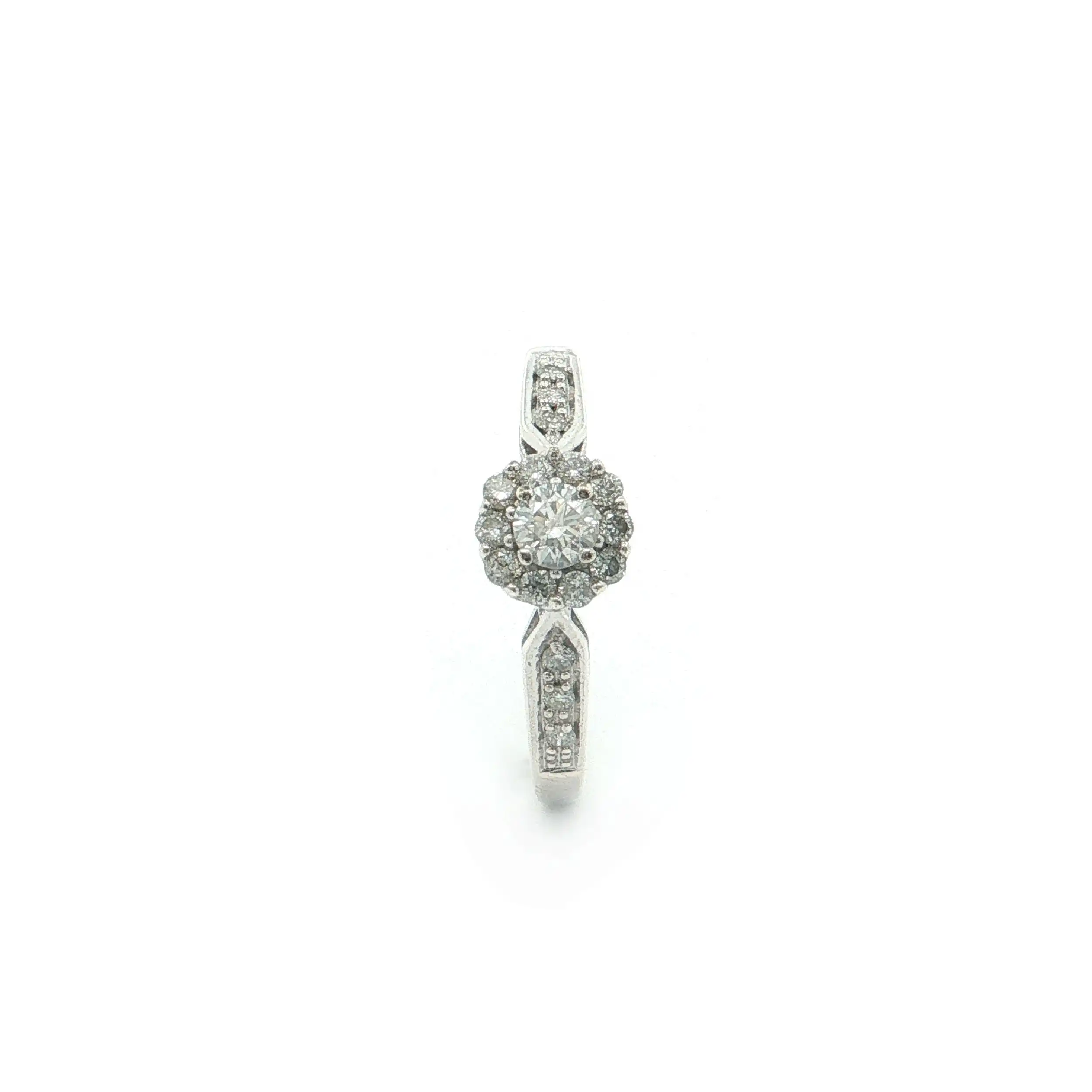 Ring mit Brillanten Ring mit Brillanten