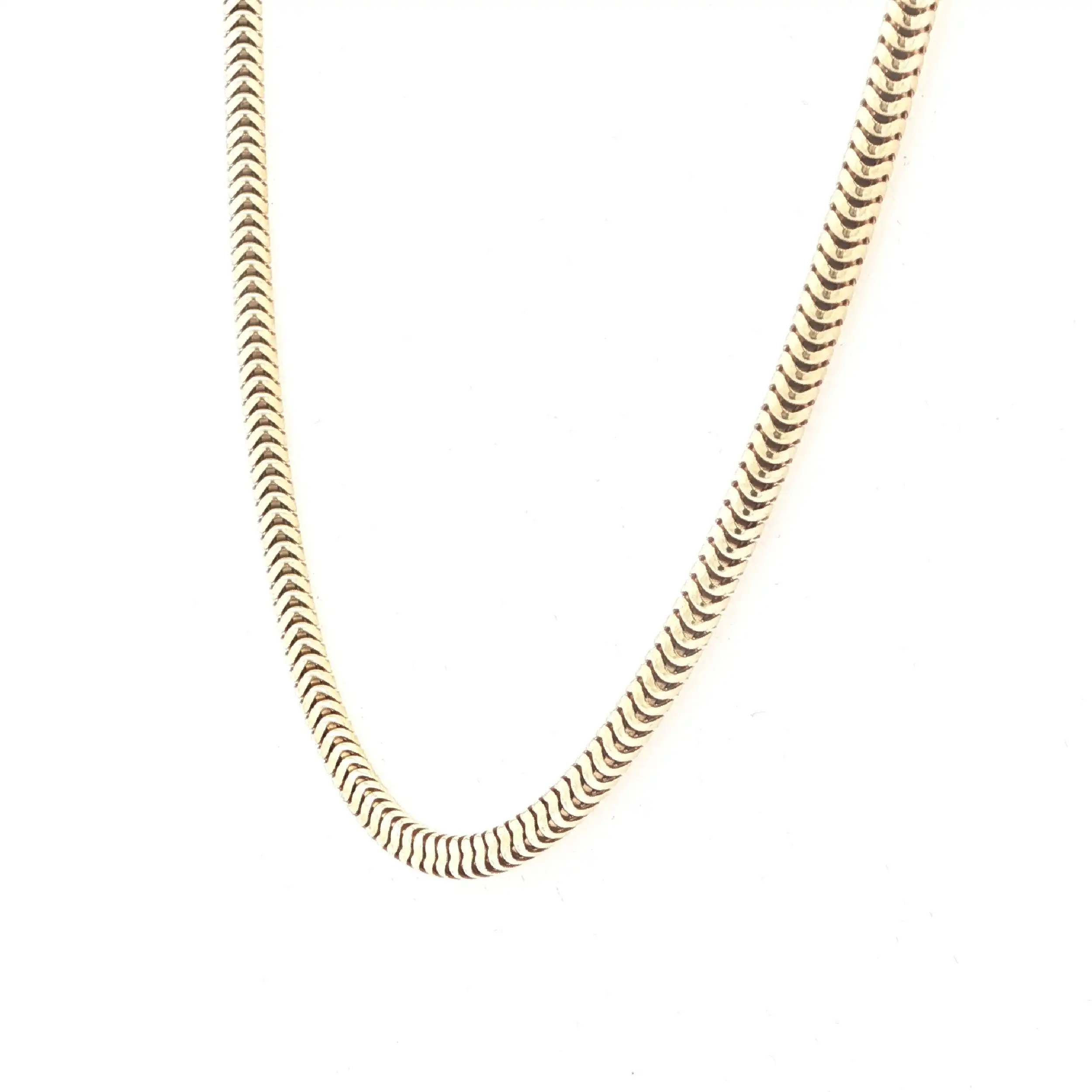 Schlangenkette Gelbgold Schlangenkette Gelbgold