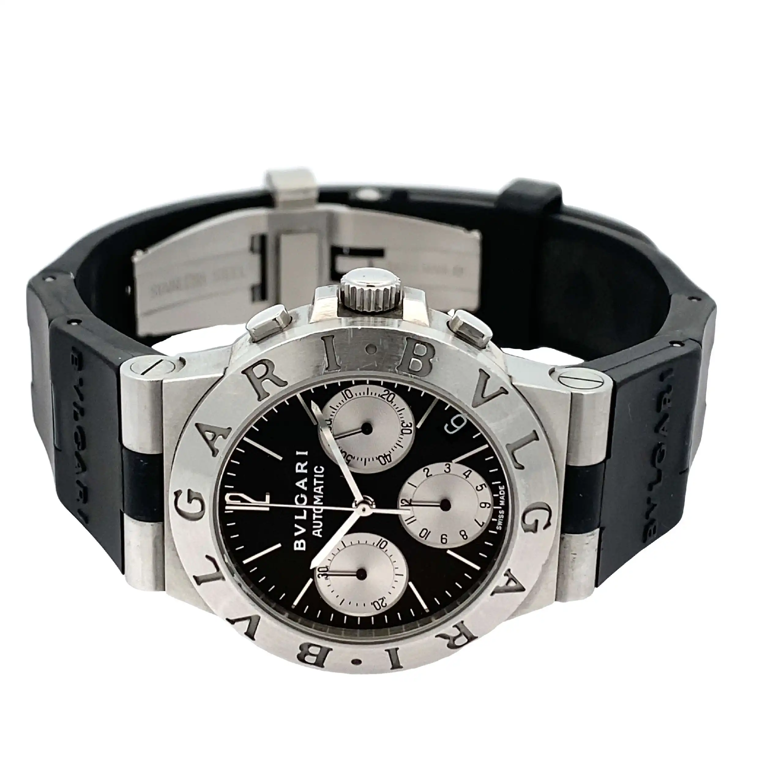 Herrenuhr Bulgari Diagono Sport Chronograph Herrenuhr Bulgari Diagono Sport Chronograph