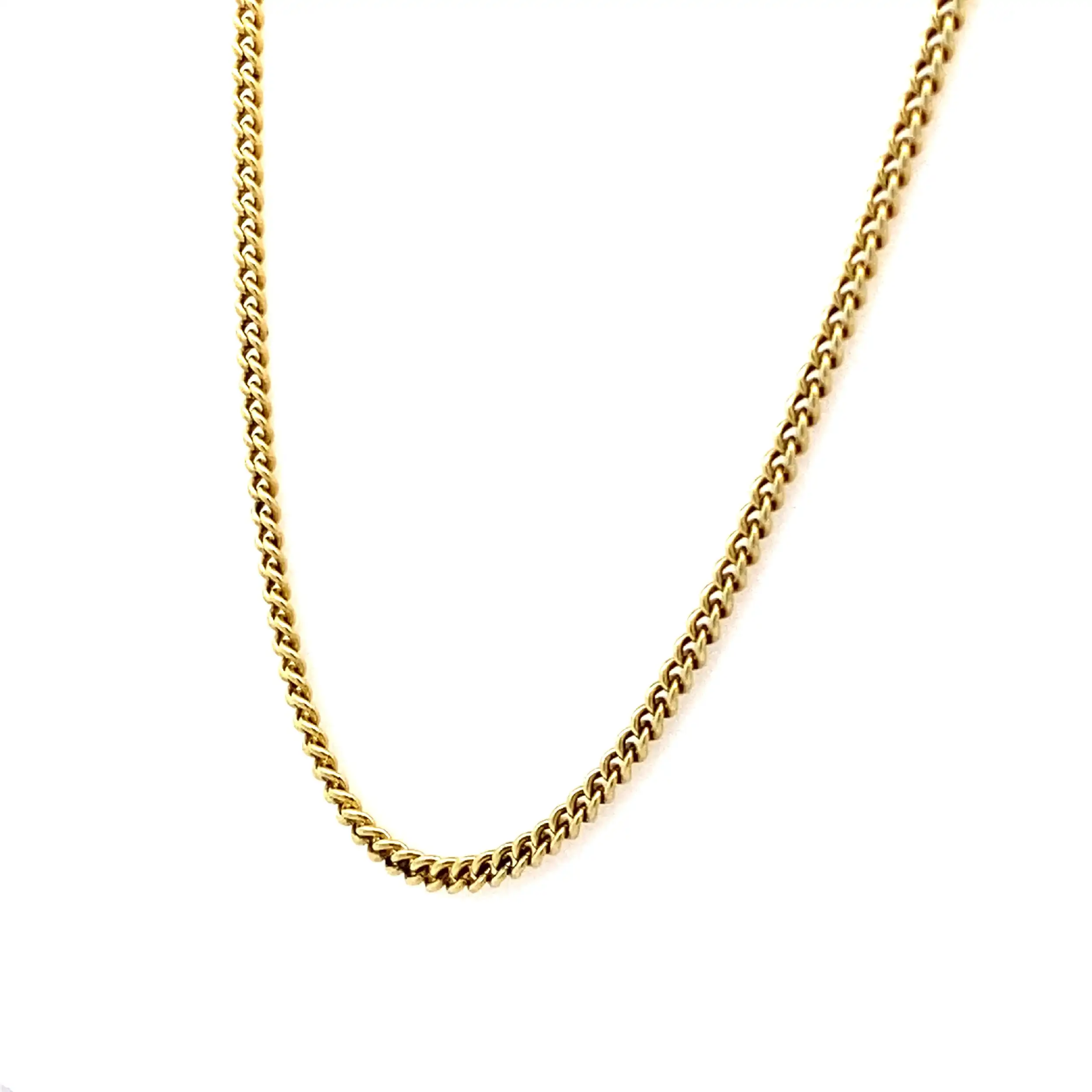 Panzerkette Gelbgold
