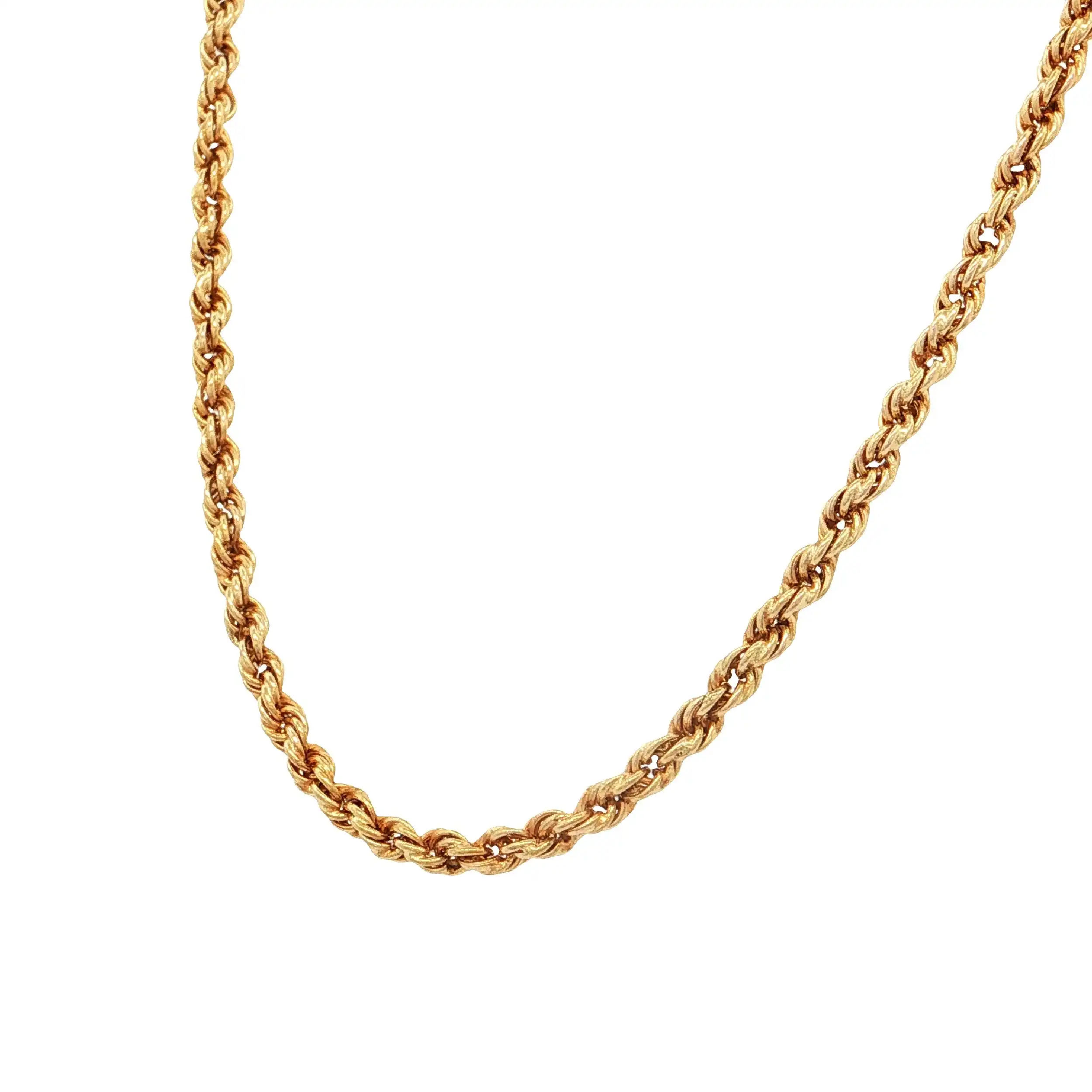 Kordelkette Gelbgold Kordelkette Gelbgold