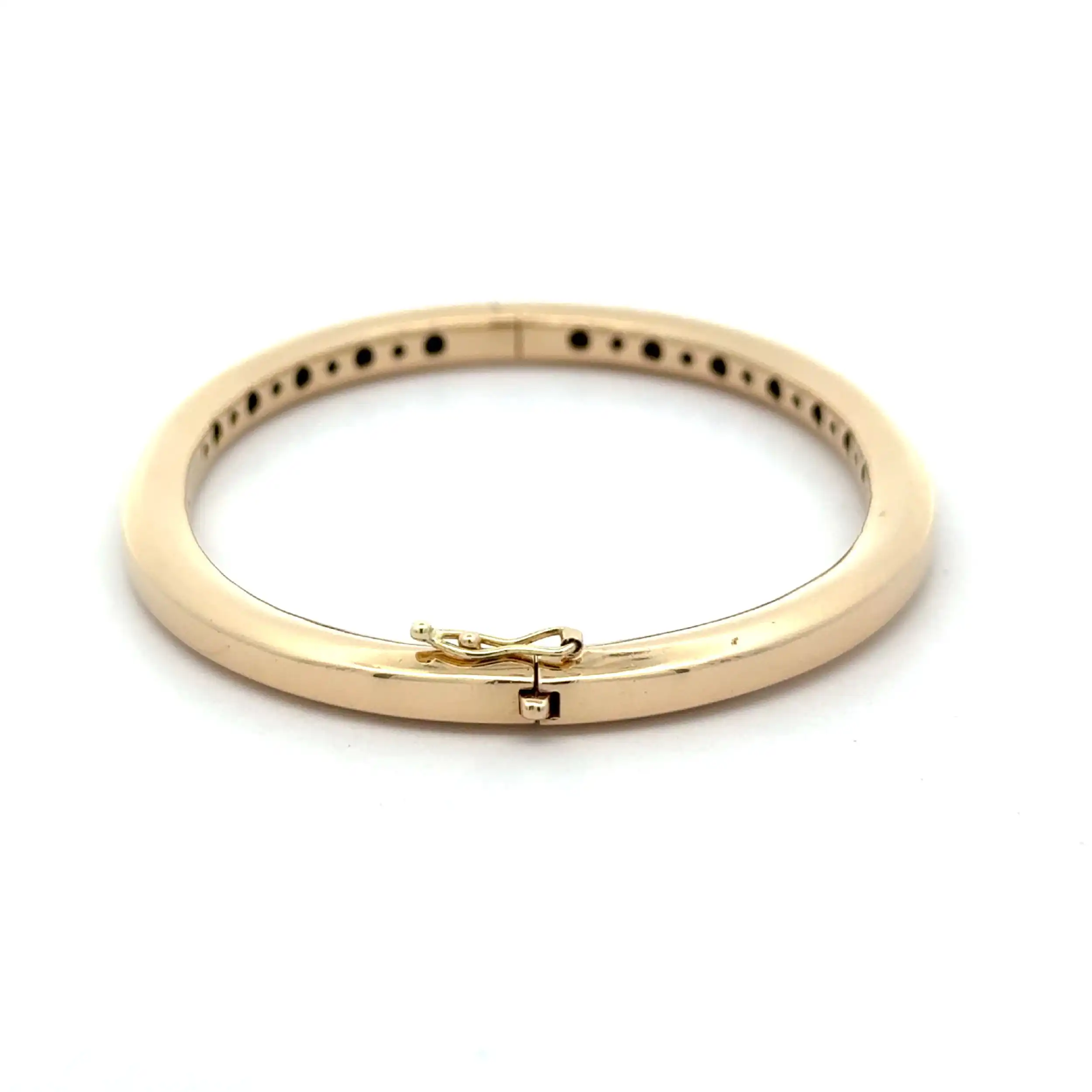 Armreif Gelbgold hohl von Toni Gard