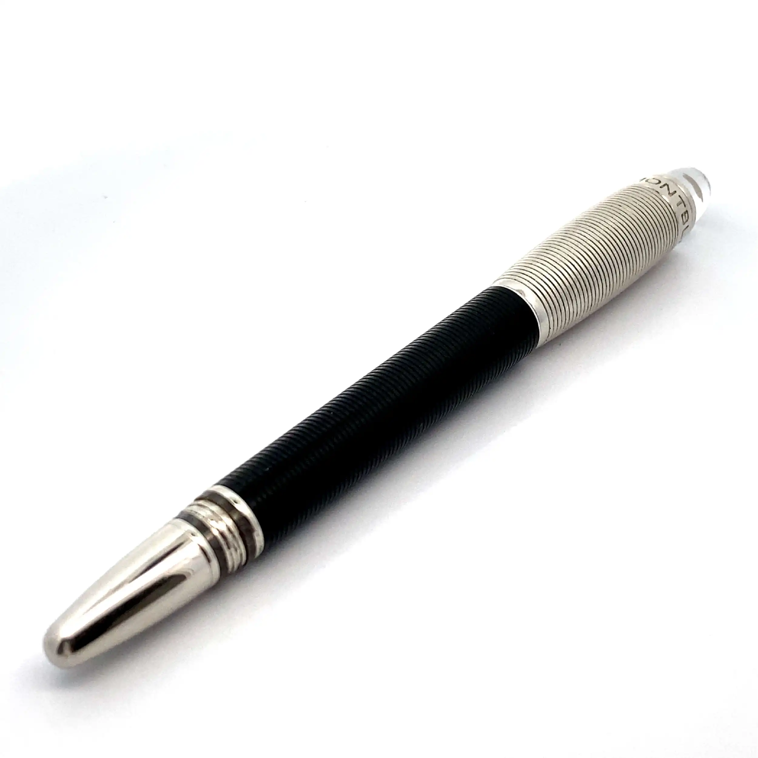 Montblanc Rollerball Carbon line mit Box Montblanc Rollerball Carbon line mit Box