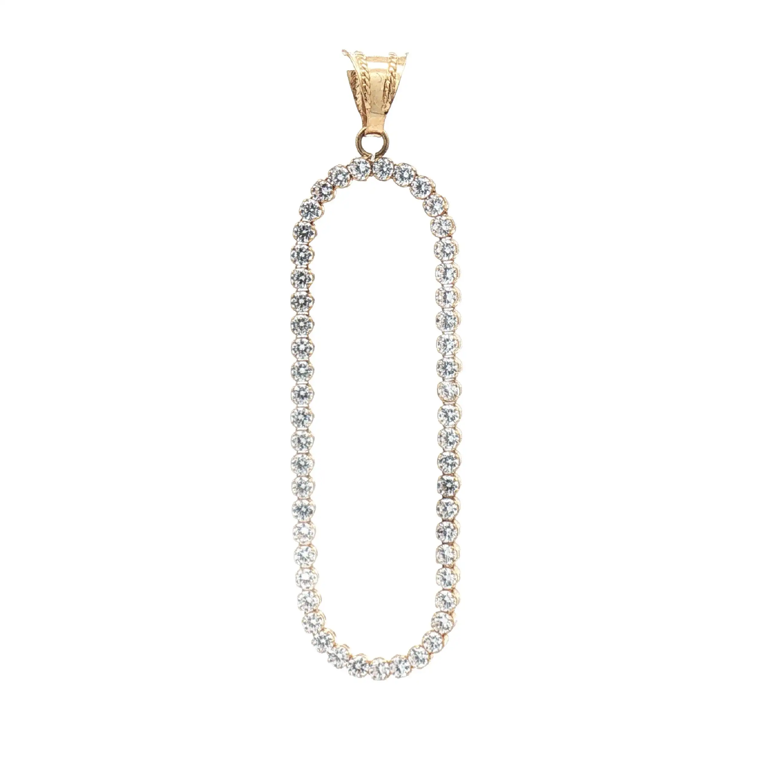 Anhänger Gelbgold mit Zirkonia Anhänger Gelbgold mit Zirkonia