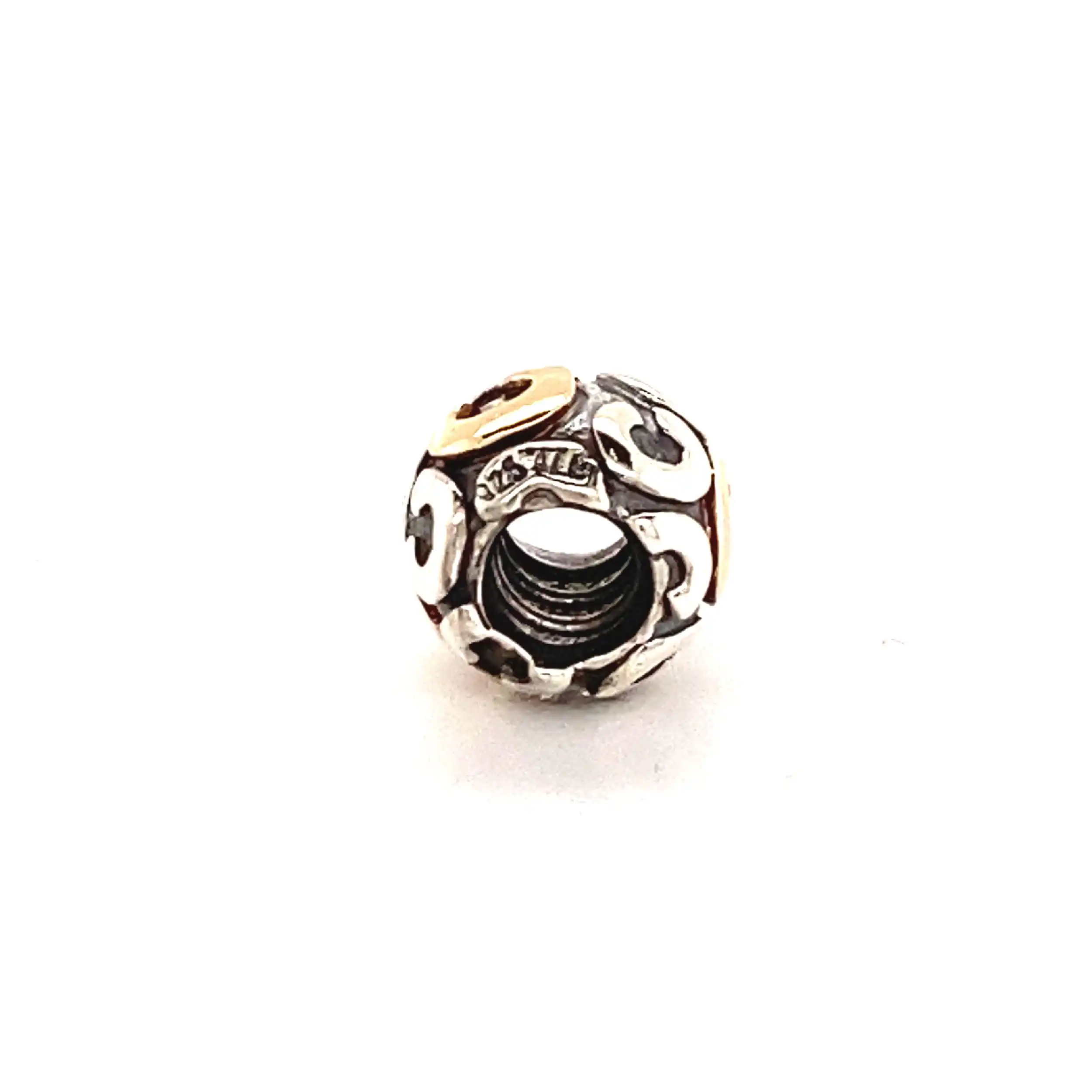 Pandora Charm Bicolor C Pandora Charm Bicolor C