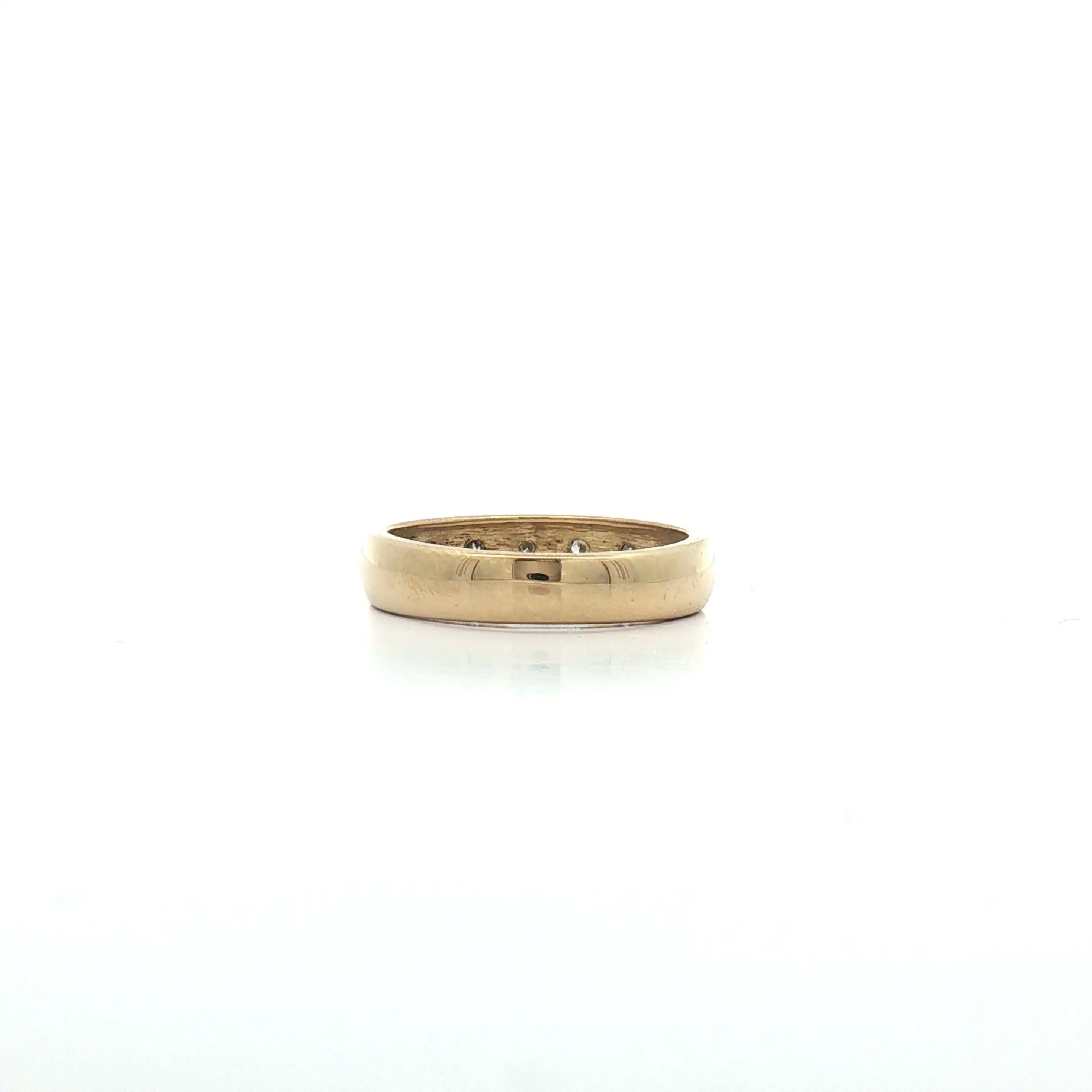 Ring Gelbgold mit Brillanten