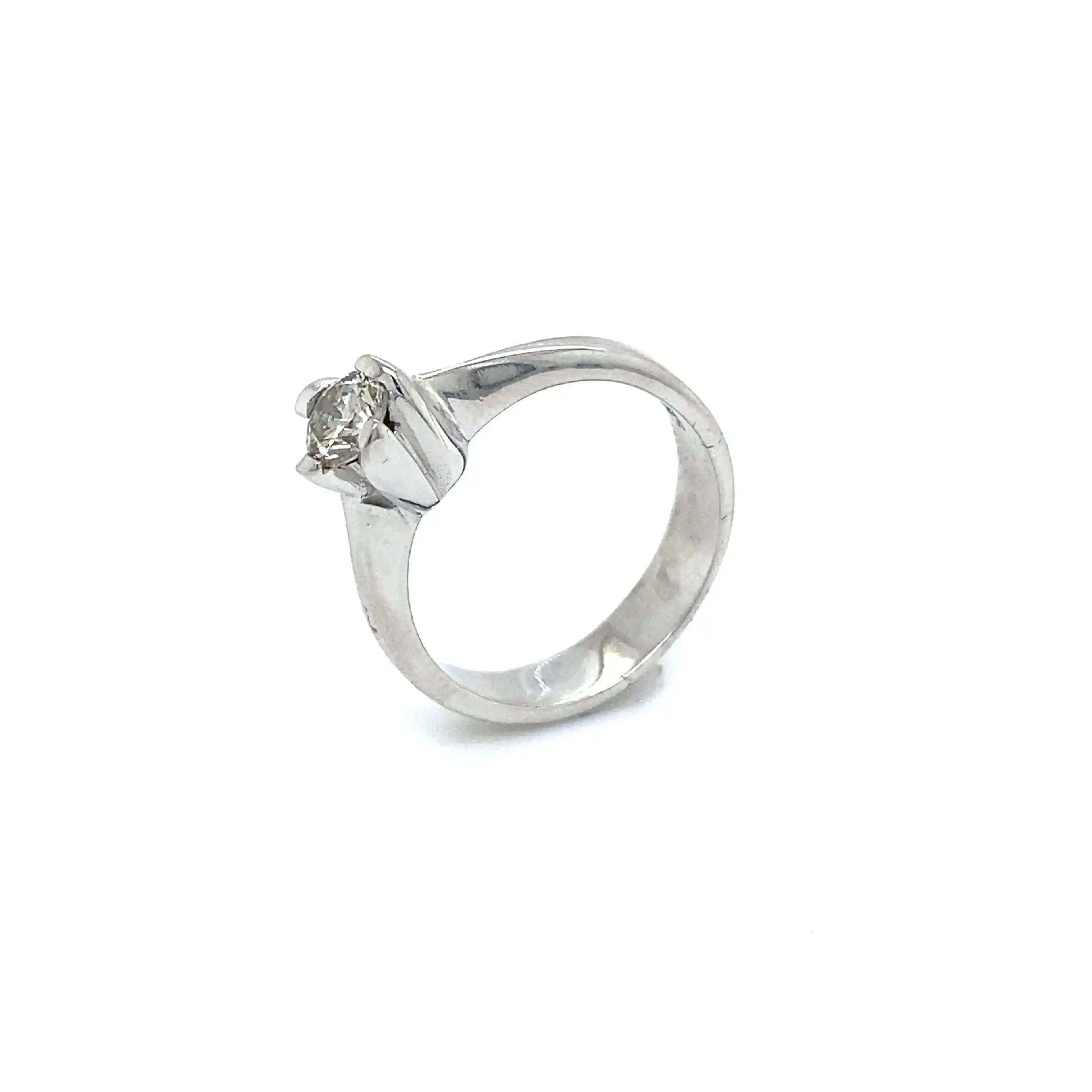 Ring Weißgold mit Brillant