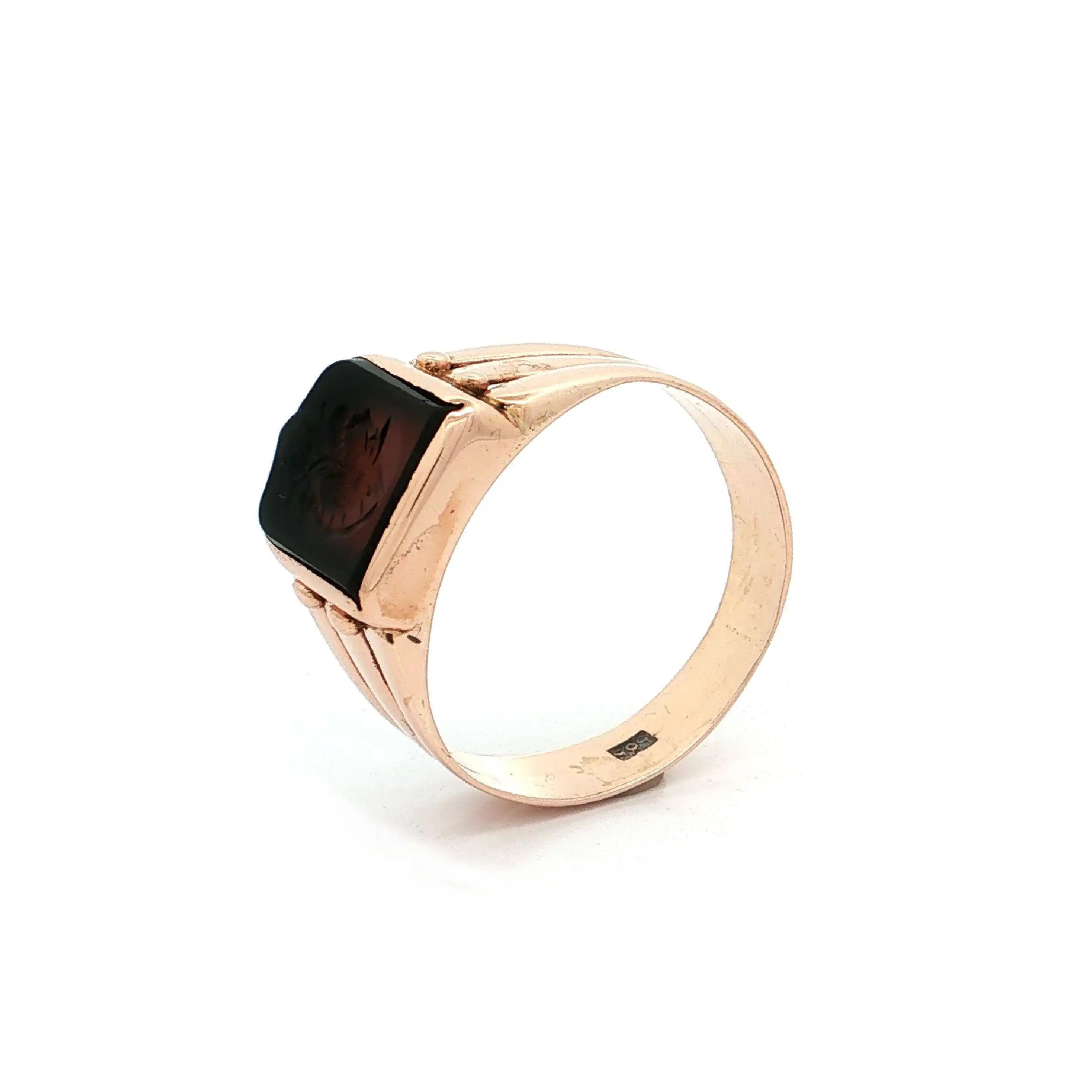Ring Roségold mit Karneol Ring Roségold mit Karneol