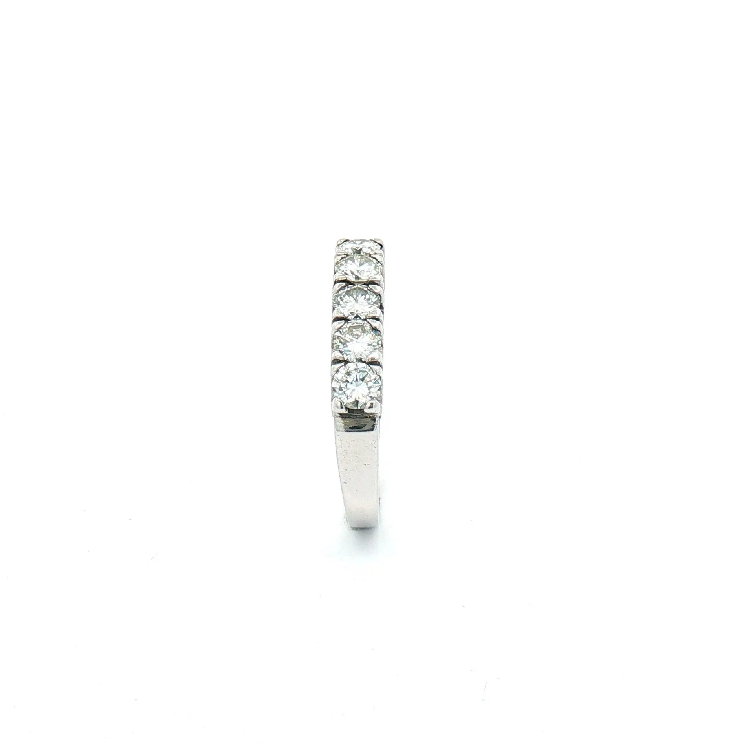 Ring Weißgold mit Brillanten Ring Weißgold mit Brillanten