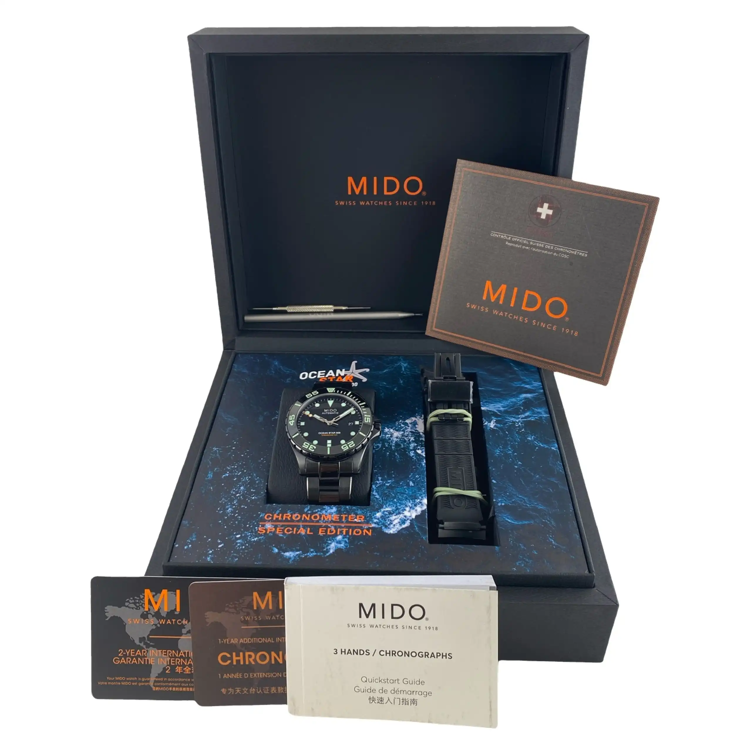 Mido Ocean Star 600 Chronometer FullSet Mido Ocean Star 600 Chronometer FullSet