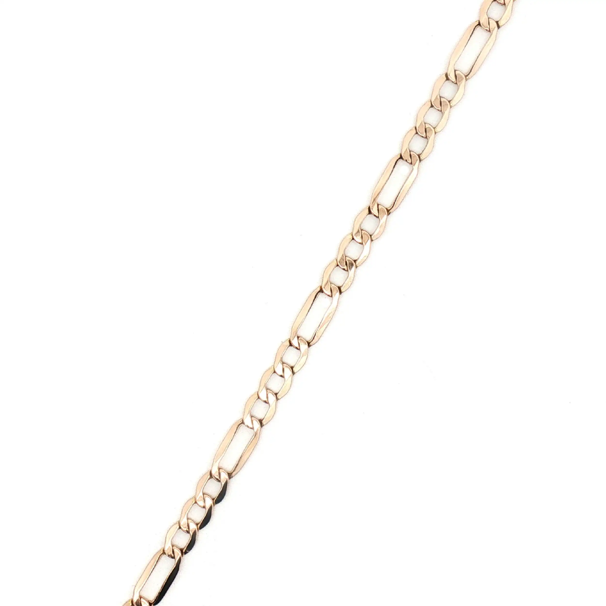 Figaroarmband Rotgold