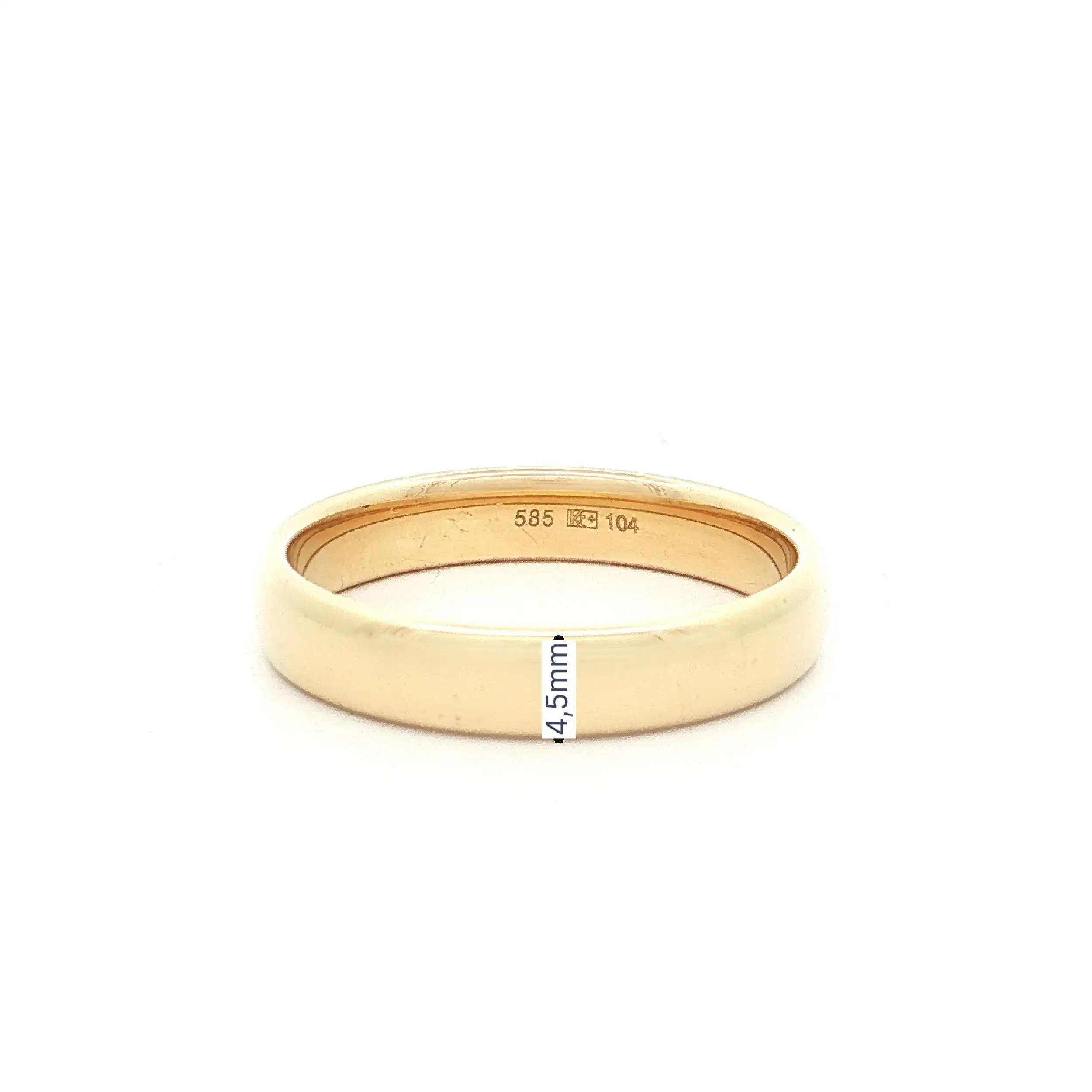 Trauring Gelbgold