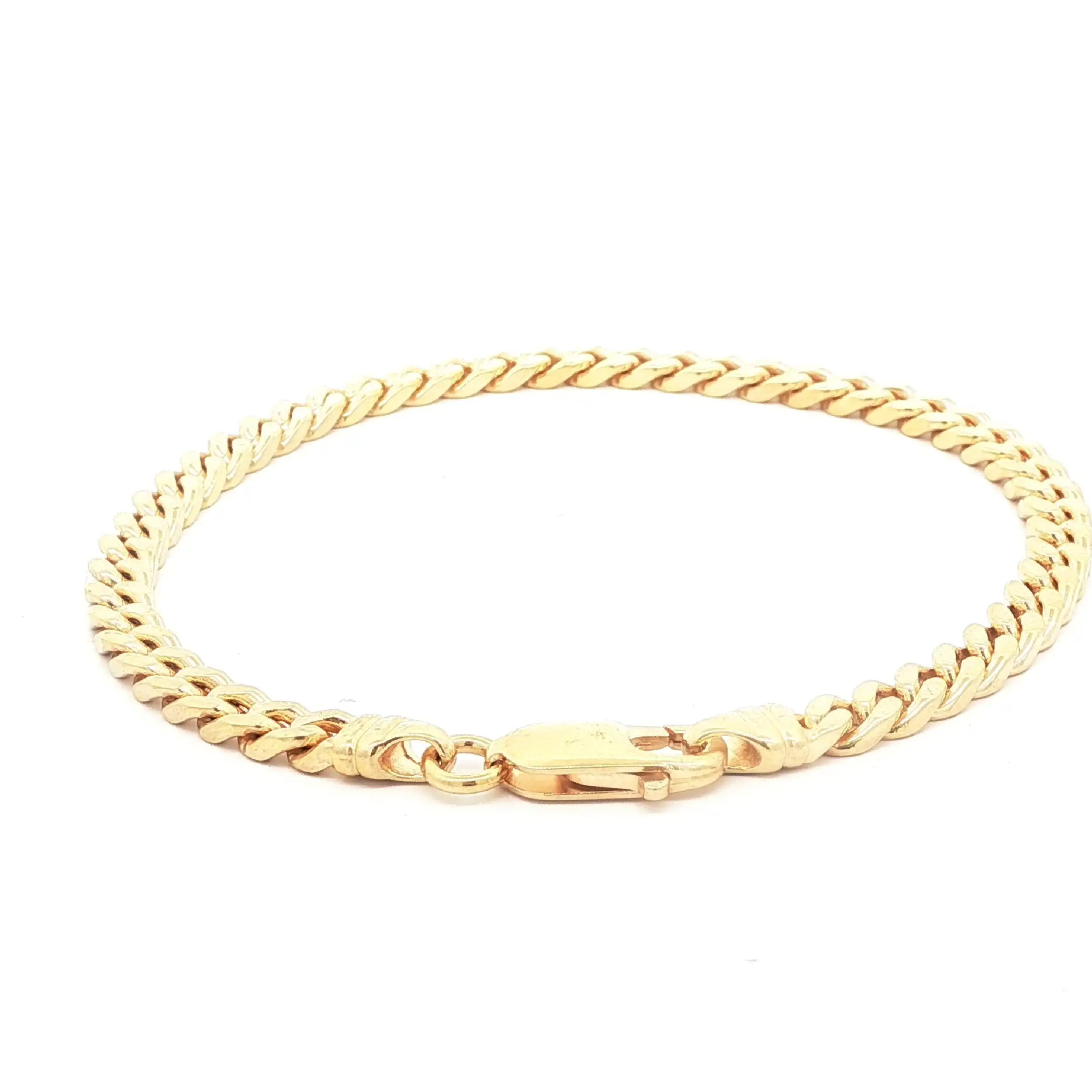 Panzerarmband Gelbgold