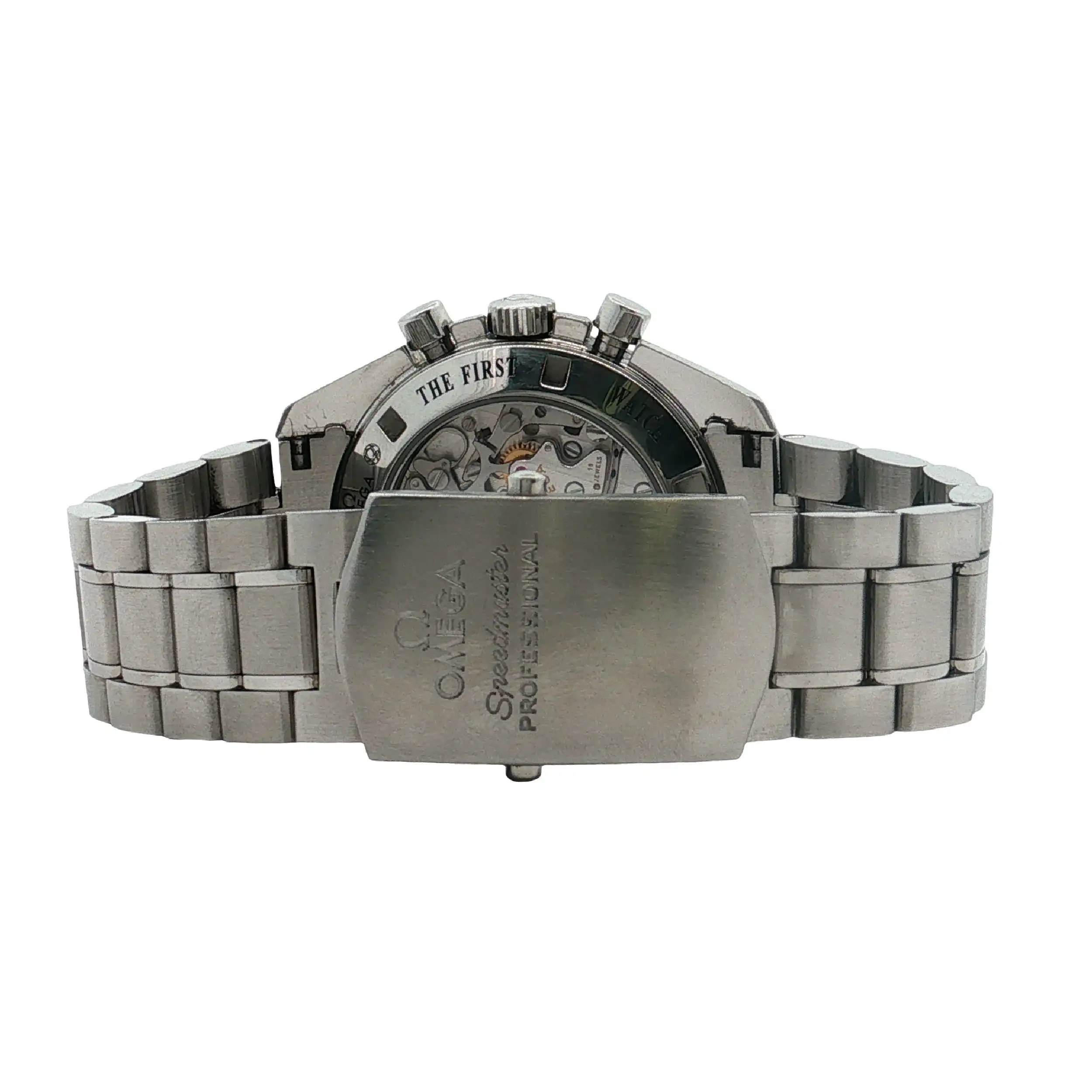 Herrenuhr Omega Speedmaster Professional mit Box und Papieren