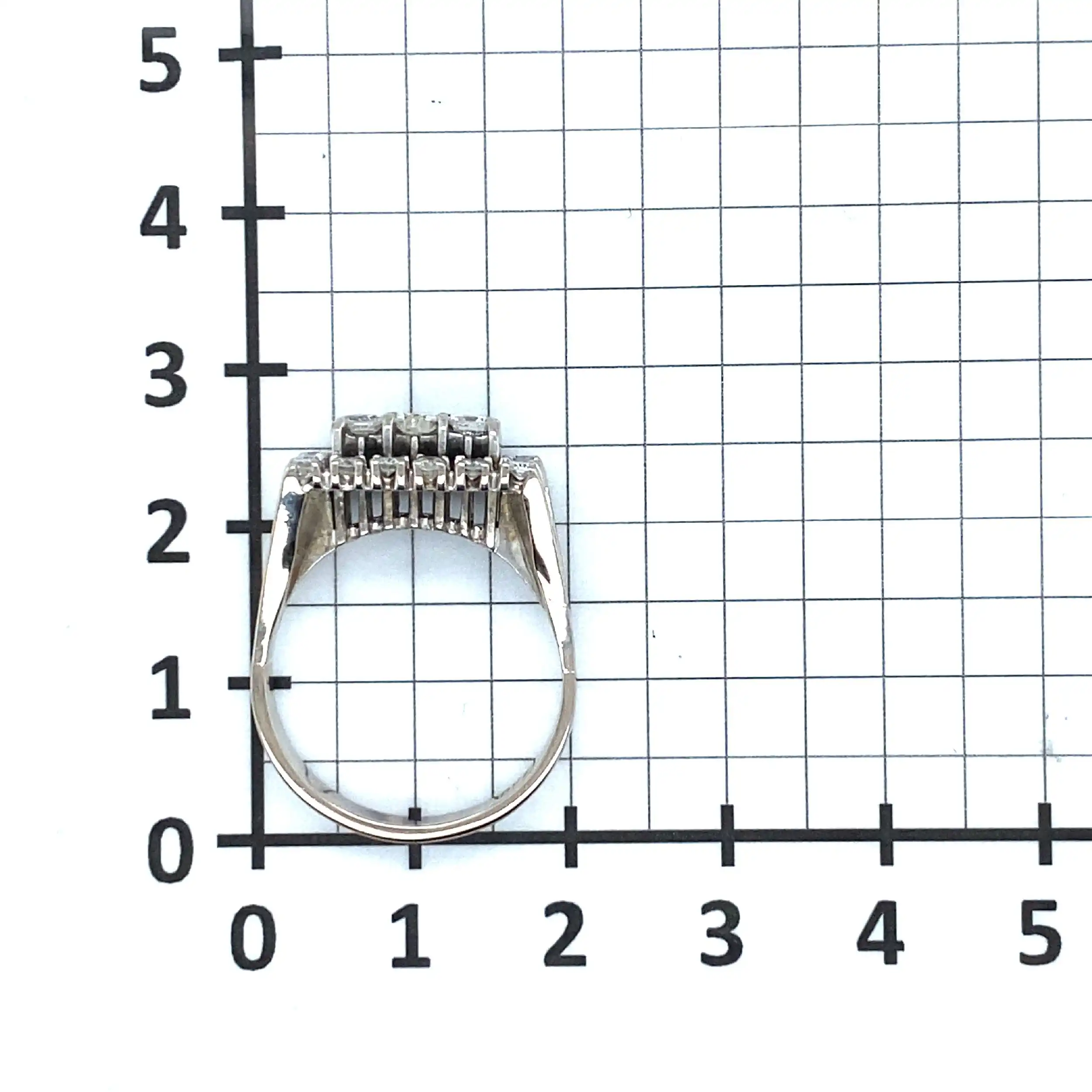 Ring Weißgold mit Brillanten