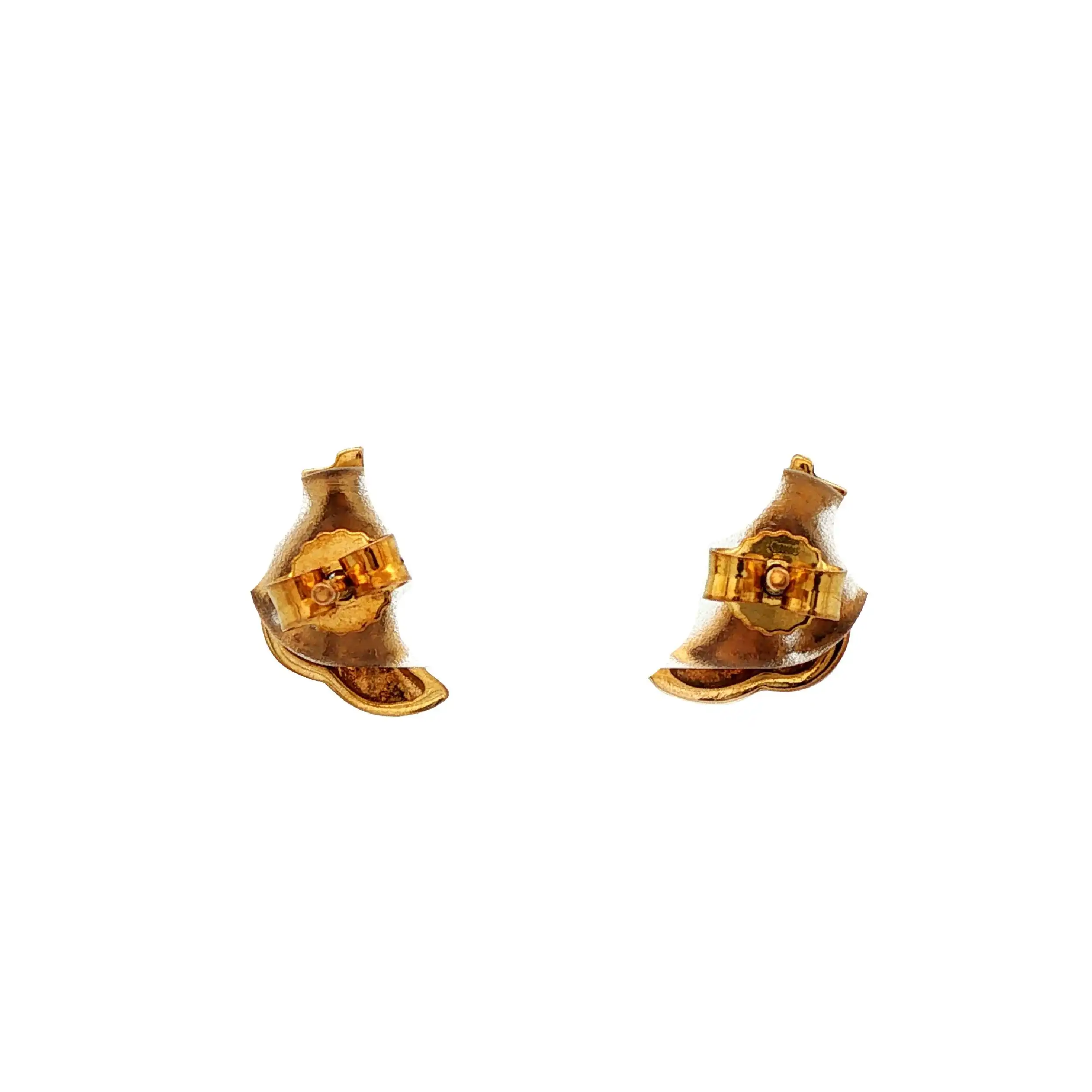 Ohrstecker Gelbgold mit Zirkonia Ohrstecker Gelbgold mit Zirkonia