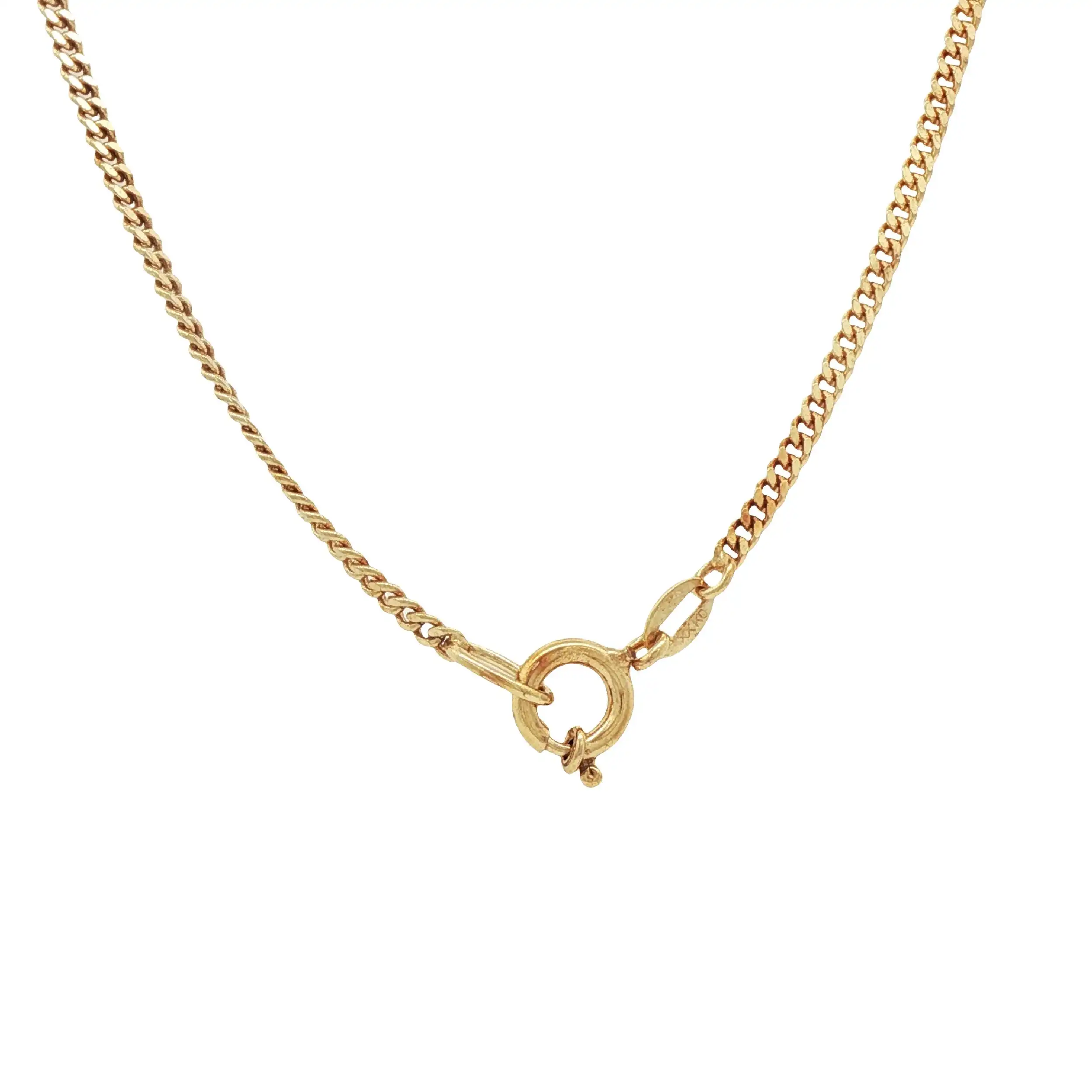 Panzerkette Gelbgold