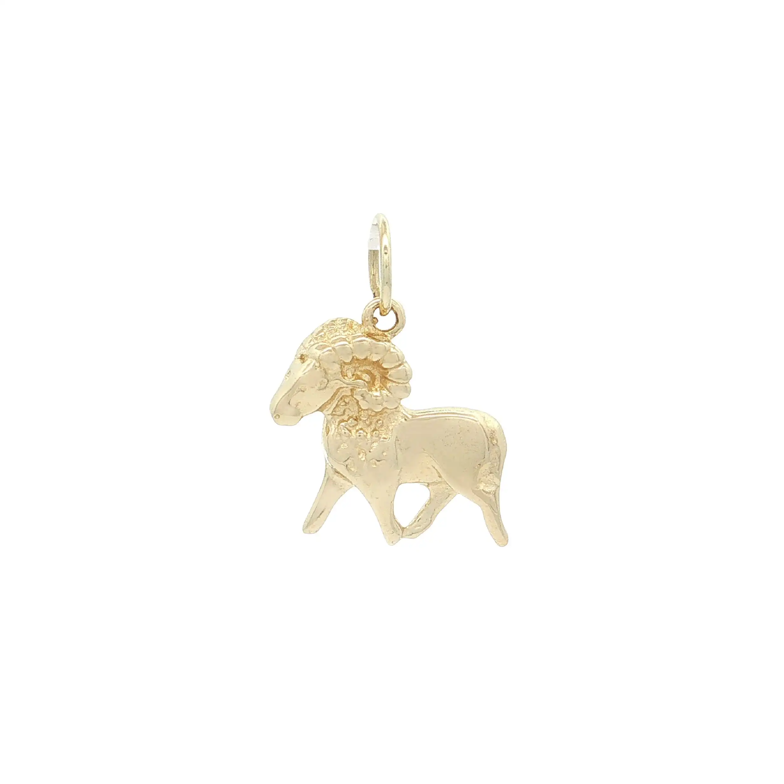 Anhänger Gelbgold "Steinbock"