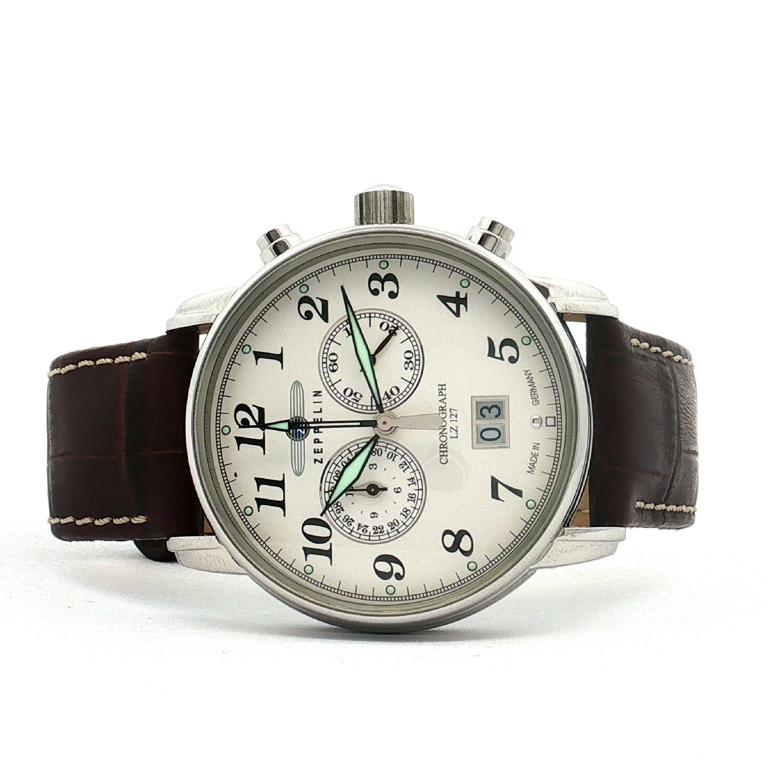 Herrenuhr Zeppelin LZ127 Special Edition Lufthansa
