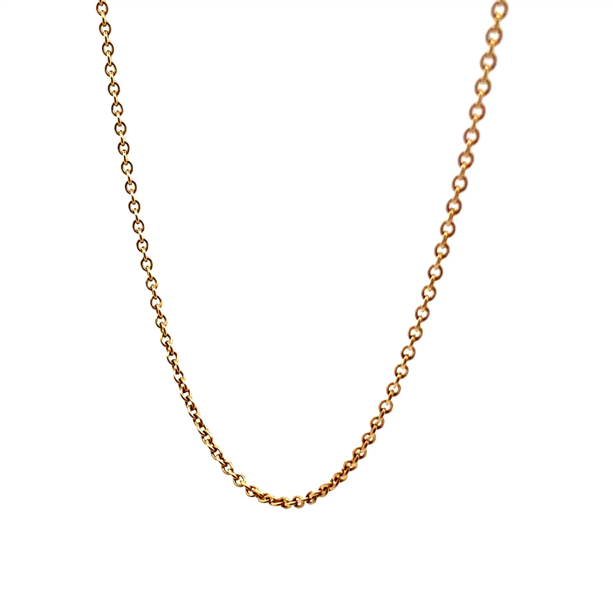 Erbskette Gelbgold