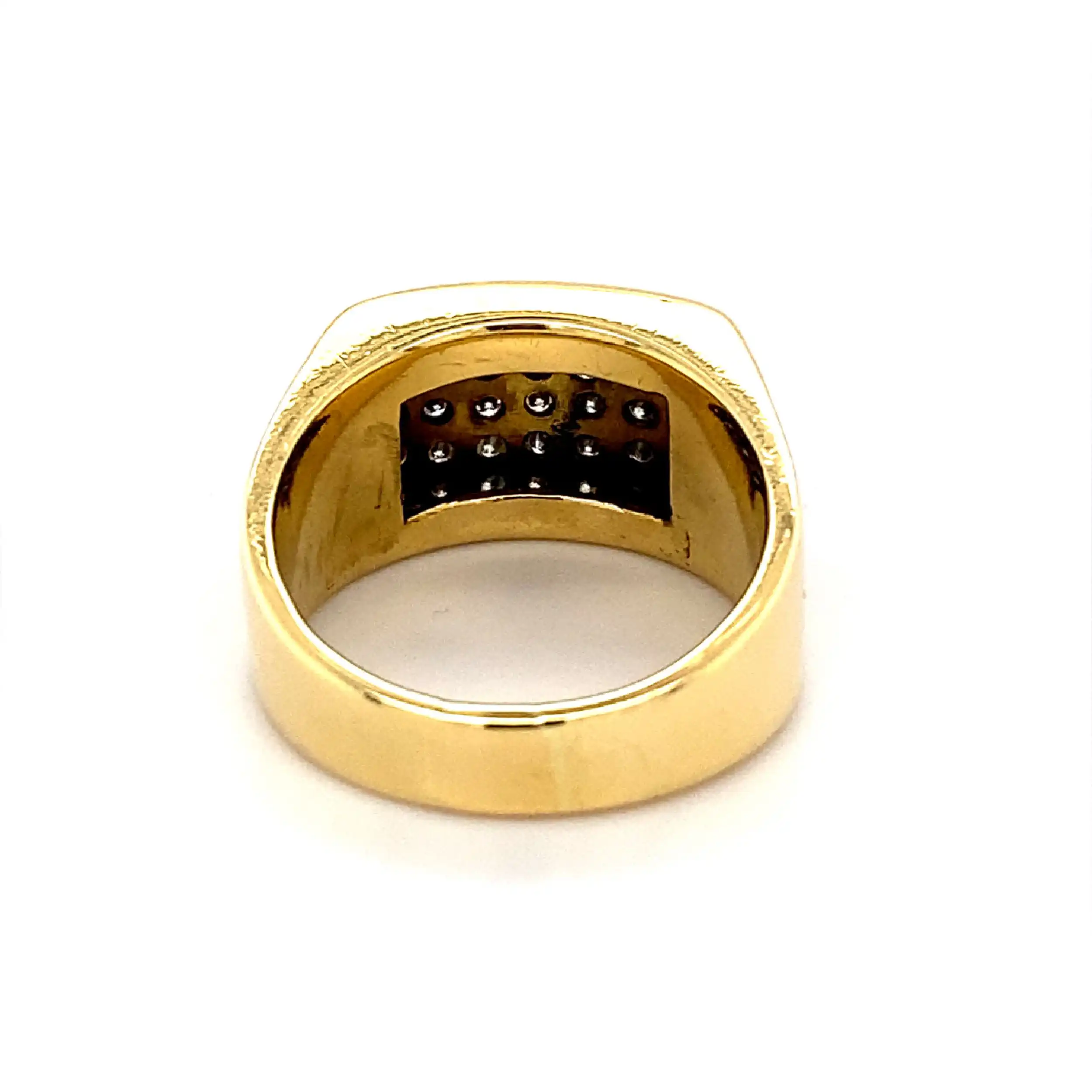 Ring Gelbgold mit Brillanten Ring Gelbgold mit Brillanten