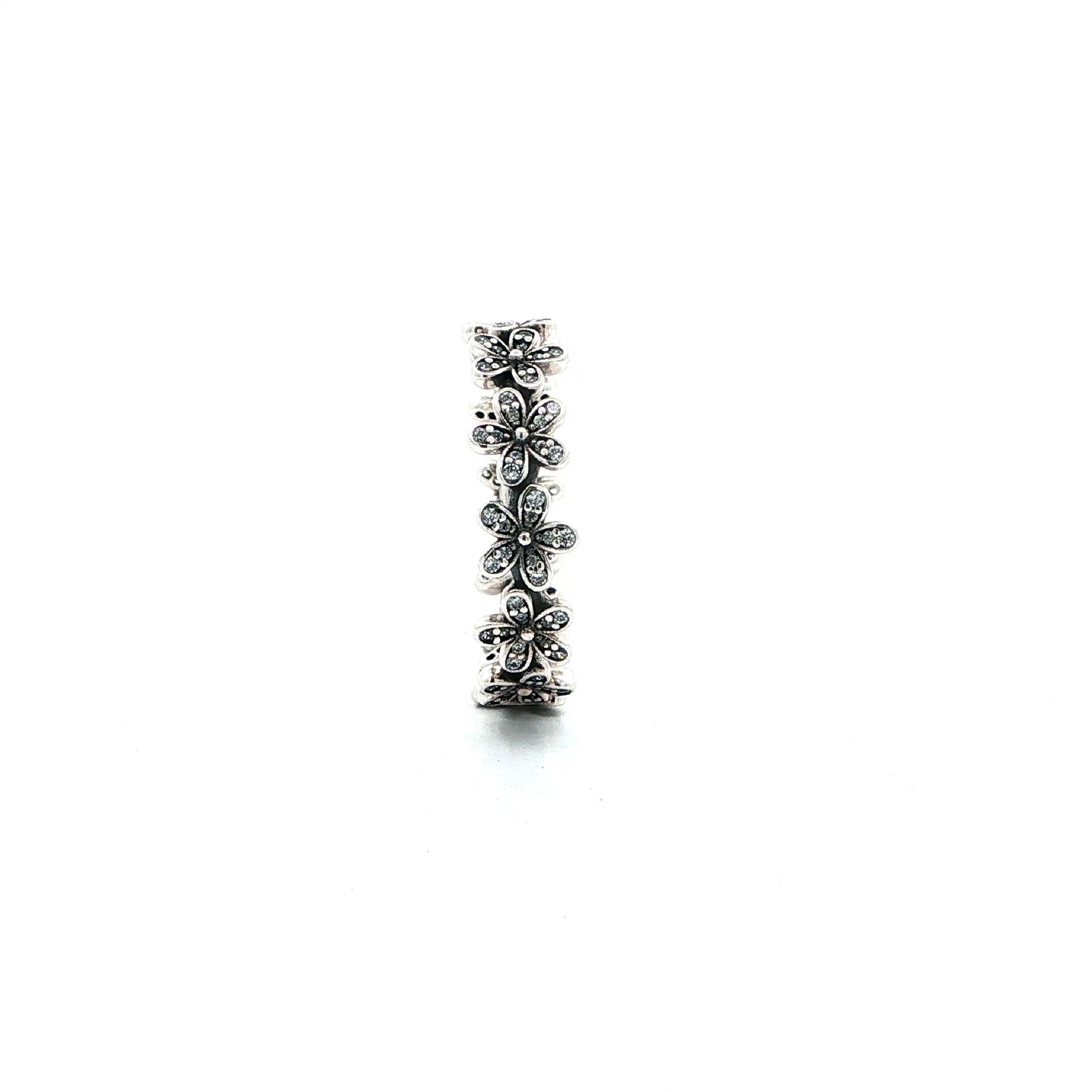 Silberring Pandora Gänseblümchen mit Zirkonia