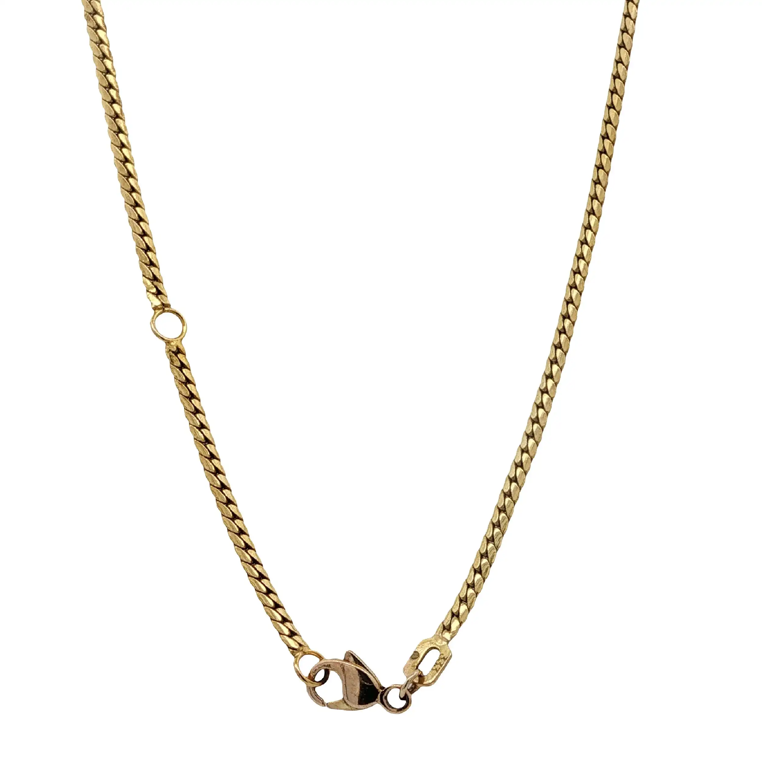 Collier Bicolor mit Perlen & Zirkonia Collier Bicolor mit Perlen & Zirkonia