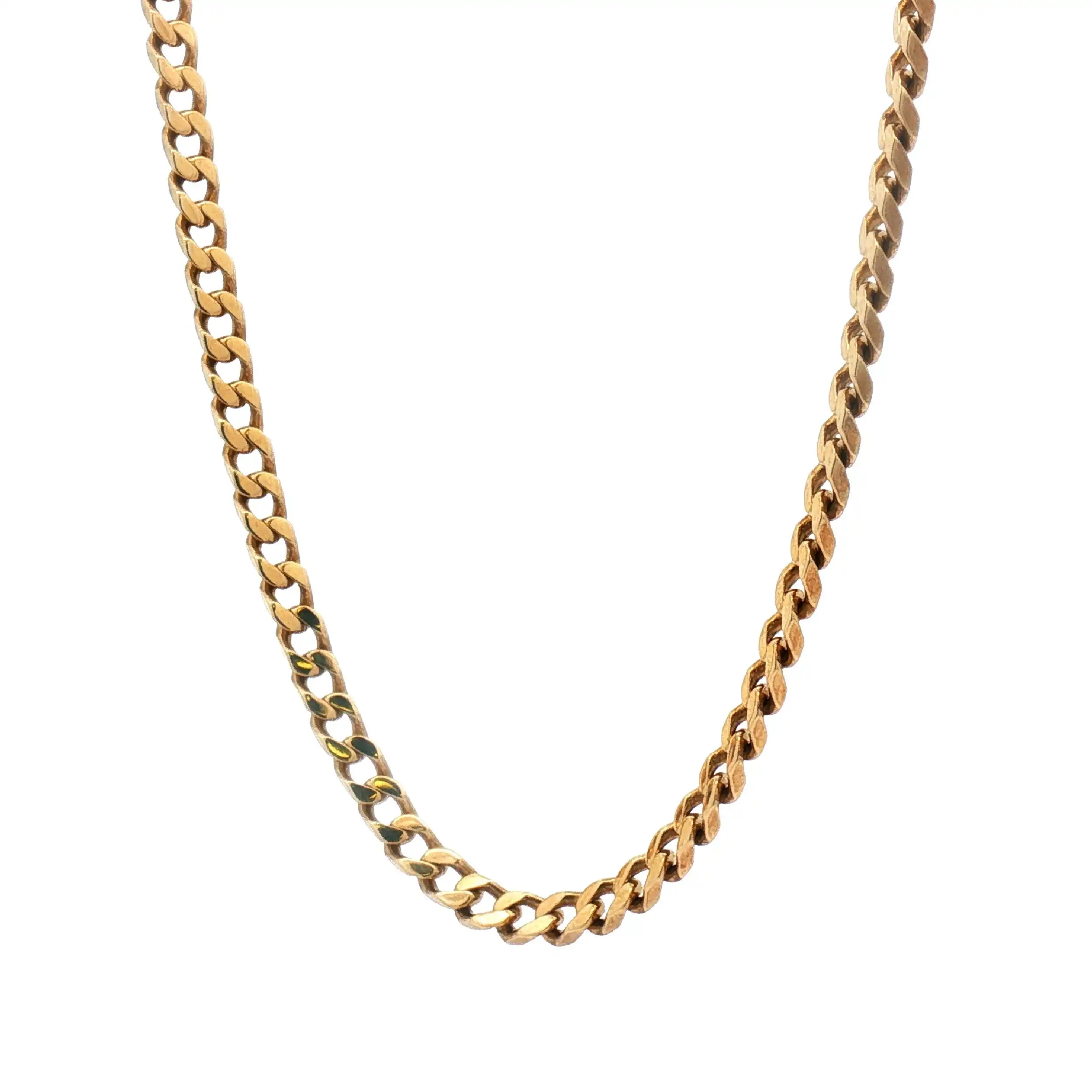 Panzerkette Gelbgold Panzerkette Gelbgold