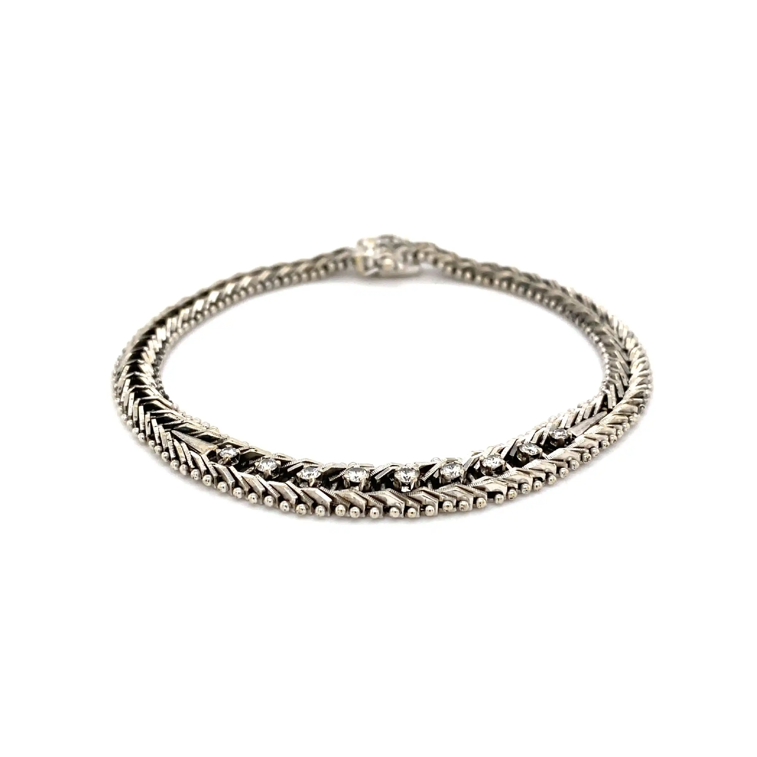 Armband Weißgold mit Brillanten Armband Weißgold mit Brillanten