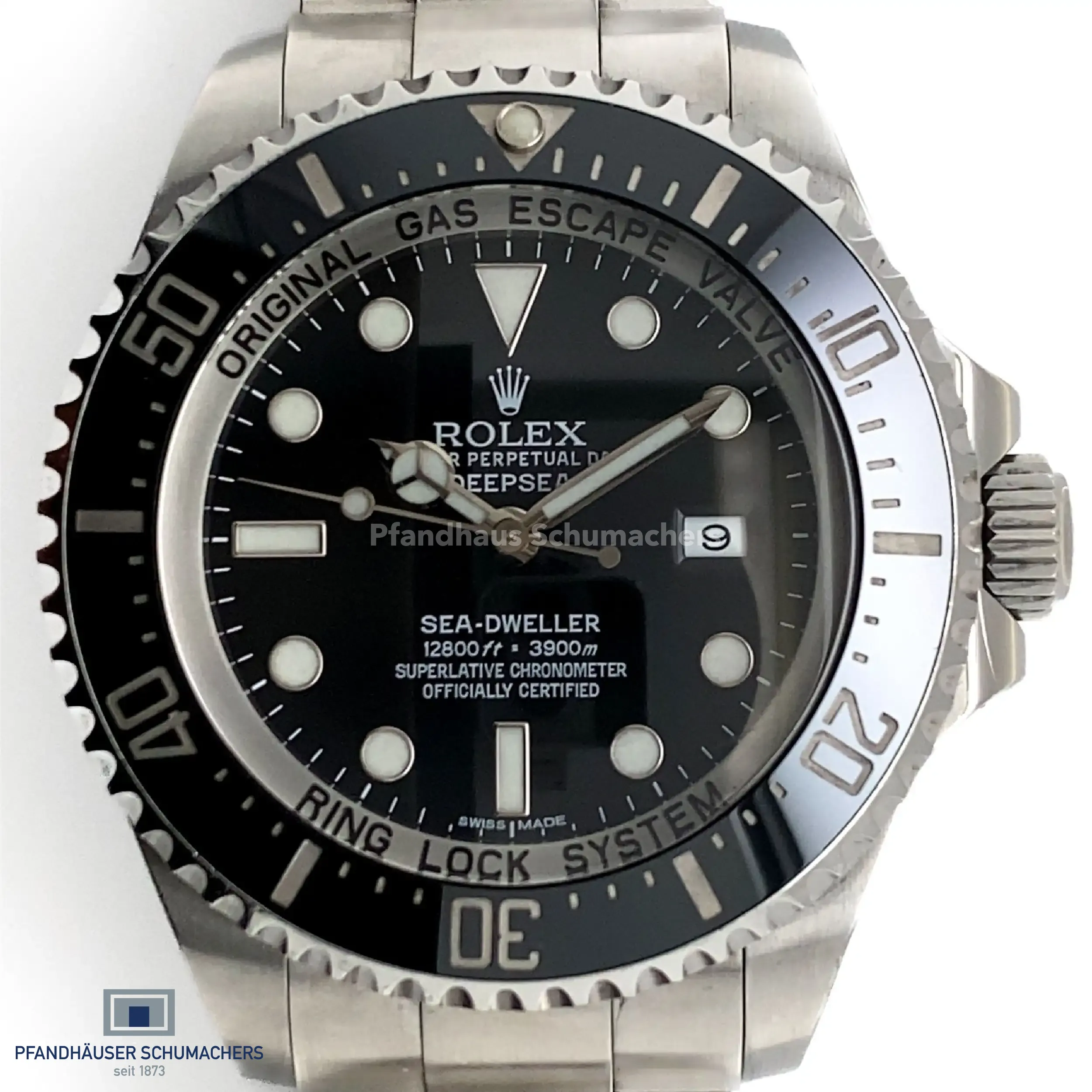 Herrenuhr Rolex Deepsea Sea-Dweller Ref. 126660  von 2010